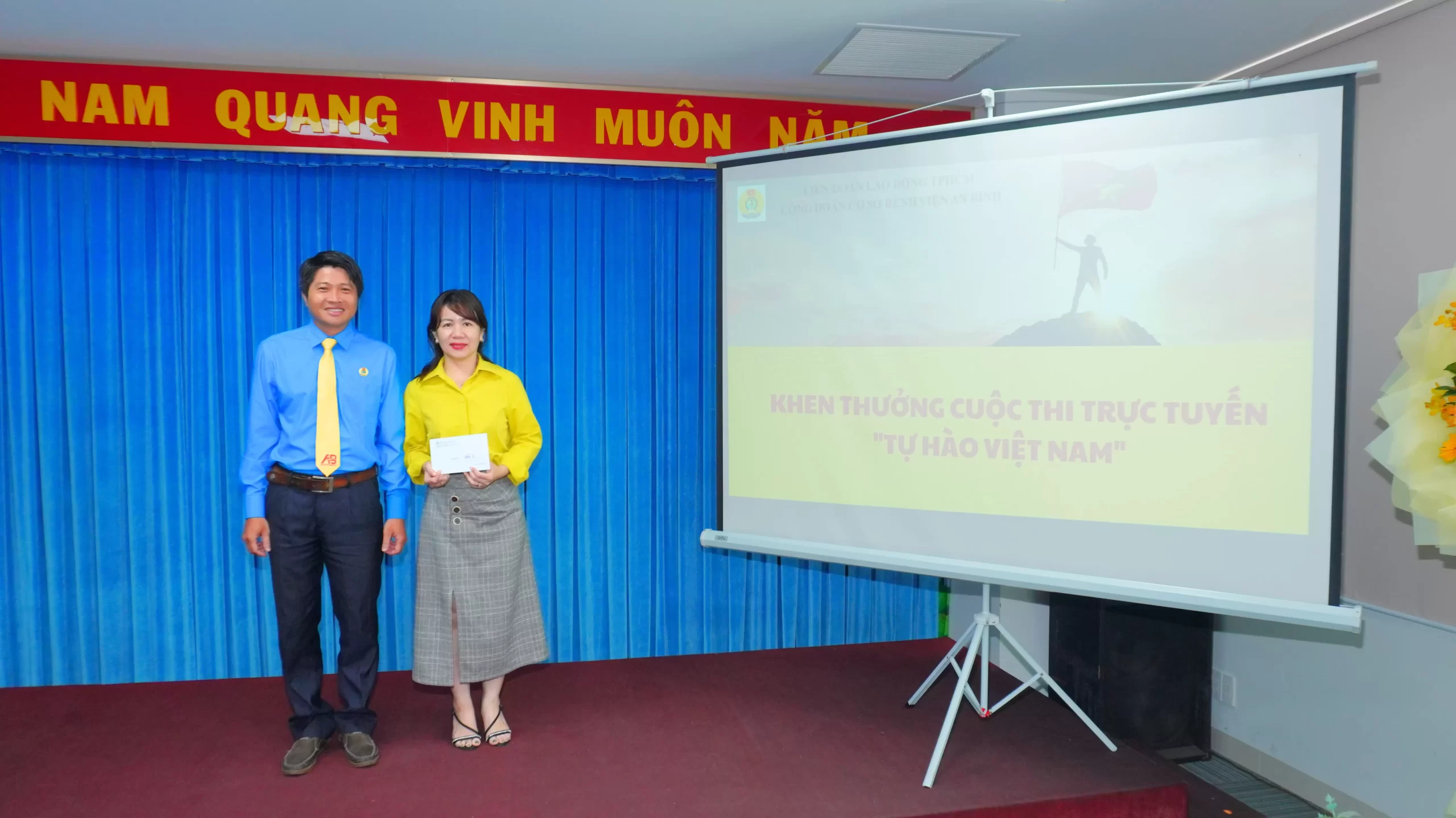 Sơ kết hoạt động Công Đoàn Cơ Sở Bệnh Viện An Bình 6 tháng đầu năm 2025 và kỷ niệm 96 năm Ngày thành lập Công Đoàn Việt Nam (28/7/1929 – 28/7/2025).
