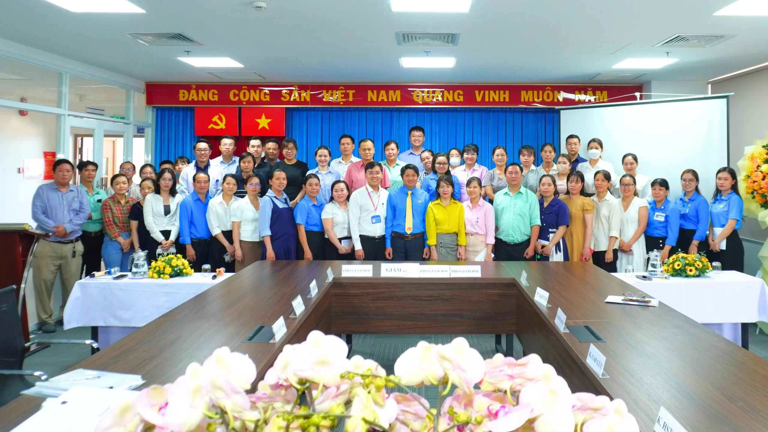 Sơ kết hoạt động Công Đoàn Cơ Sở Bệnh Viện An Bình 6 tháng đầu năm 2025 và kỷ niệm 96 năm Ngày thành lập Công Đoàn Việt Nam (28/7/1929 – 28/7/2025).