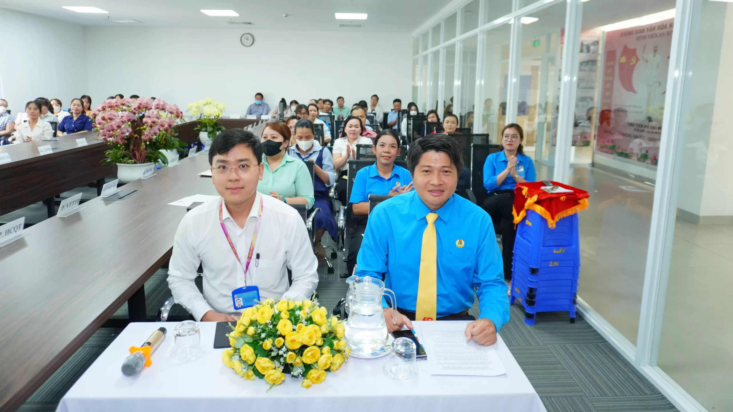 Sơ kết hoạt động Công Đoàn Cơ Sở Bệnh Viện An Bình 6 tháng đầu năm 2025 và kỷ niệm 96 năm Ngày thành lập Công Đoàn Việt Nam (28/7/1929 – 28/7/2025).