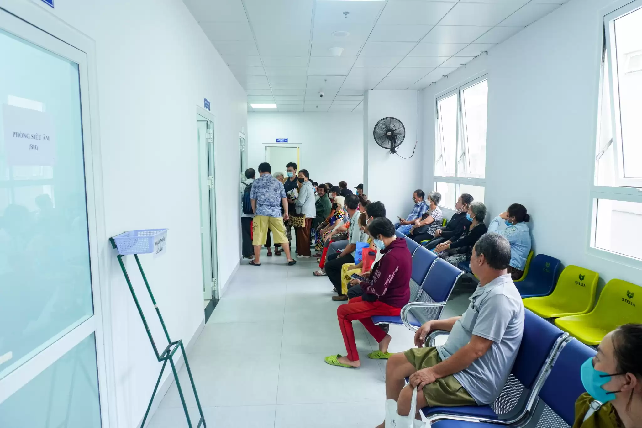 Bệnh viện An Bình đưa vào hoạt động Khu khám Bảo hiểm Y tế tại Khu B, Bệnh viện An Bình