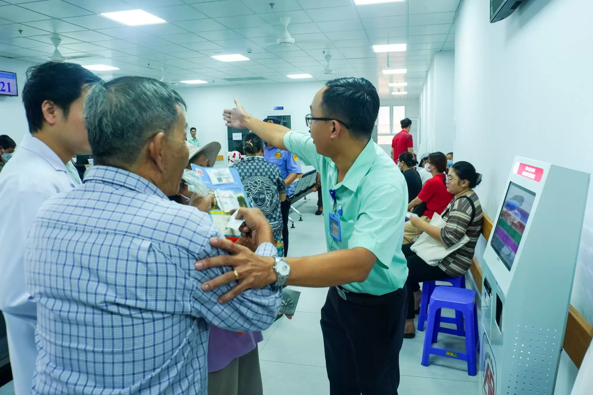Bệnh viện An Bình đưa vào hoạt động Khu khám Bảo hiểm Y tế tại Khu B, Bệnh viện An Bình