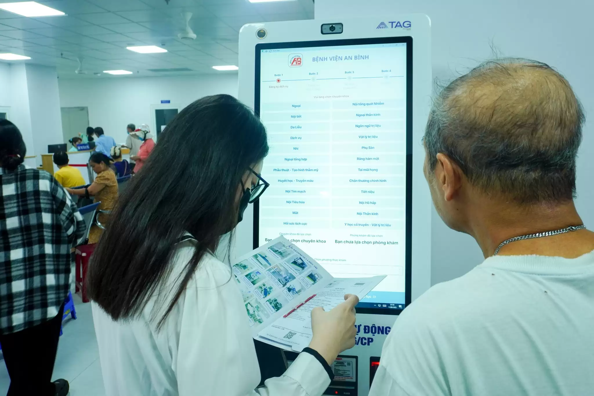 Bệnh viện An Bình đưa vào hoạt động Khu khám Bảo hiểm Y tế tại Khu B, Bệnh viện An Bình