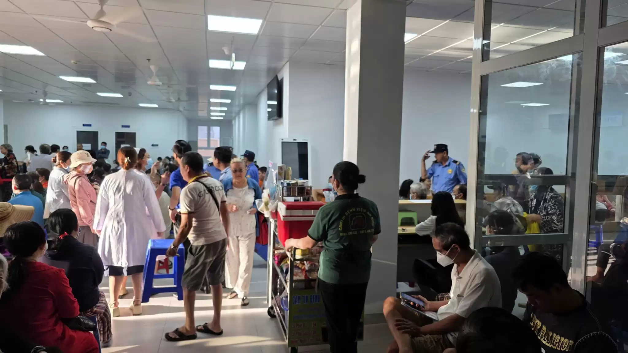Bệnh viện An Bình đưa vào hoạt động Khu khám Bảo hiểm Y tế tại Khu B, Bệnh viện An Bình