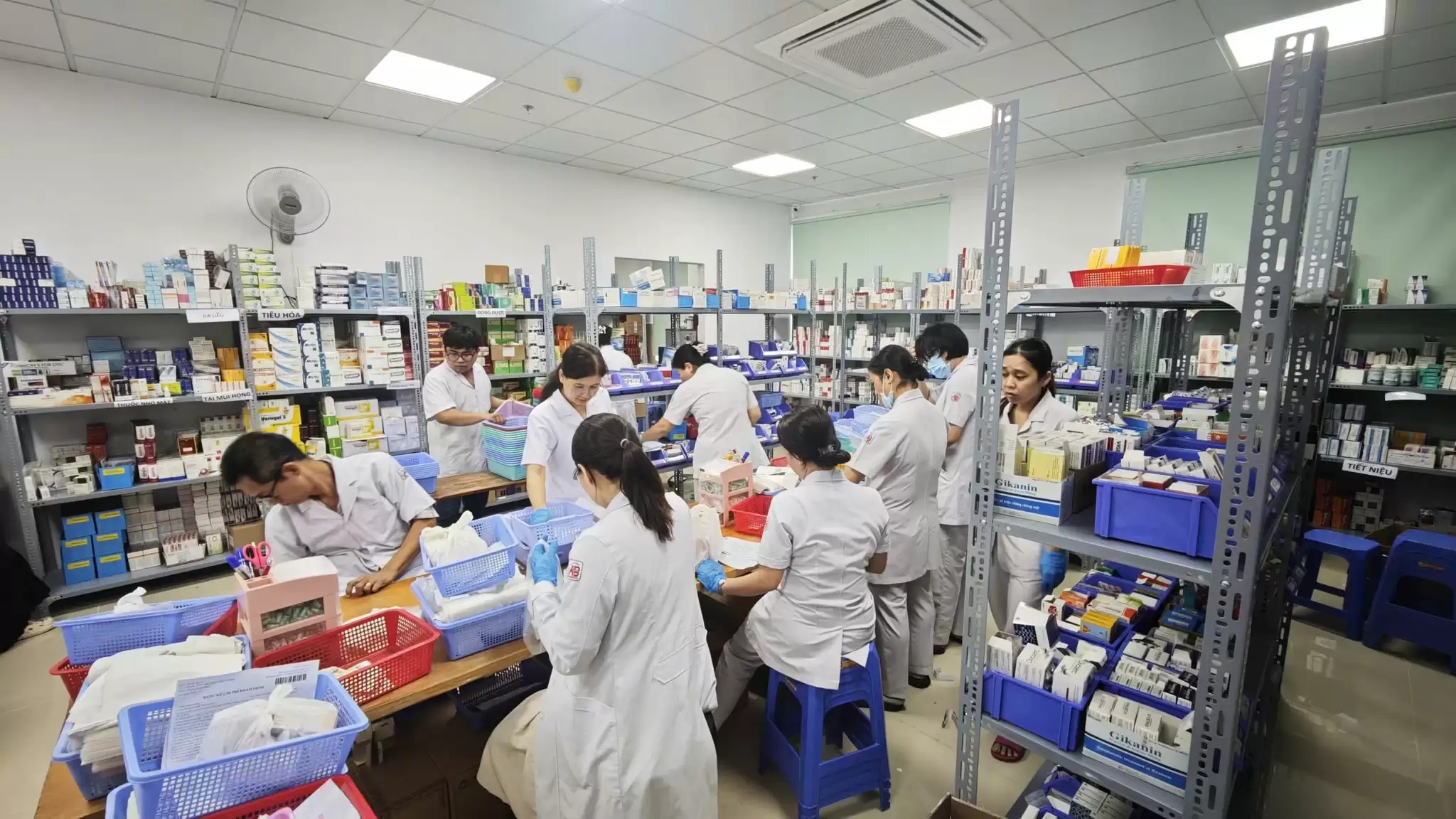 Bệnh viện An Bình đưa vào hoạt động Khu khám Bảo hiểm Y tế tại Khu B, Bệnh viện An Bình