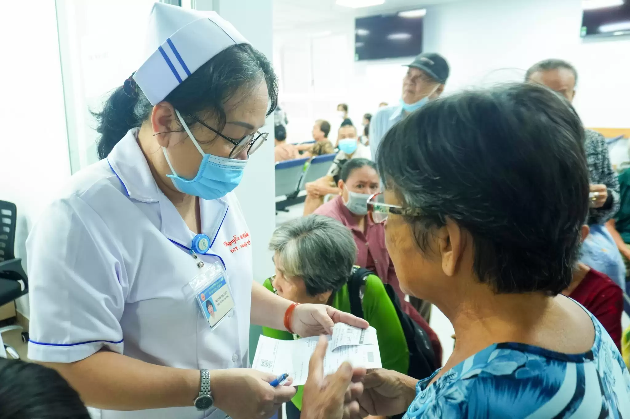 Bệnh viện An Bình đưa vào hoạt động Khu khám Bảo hiểm Y tế tại Khu B, Bệnh viện An Bình