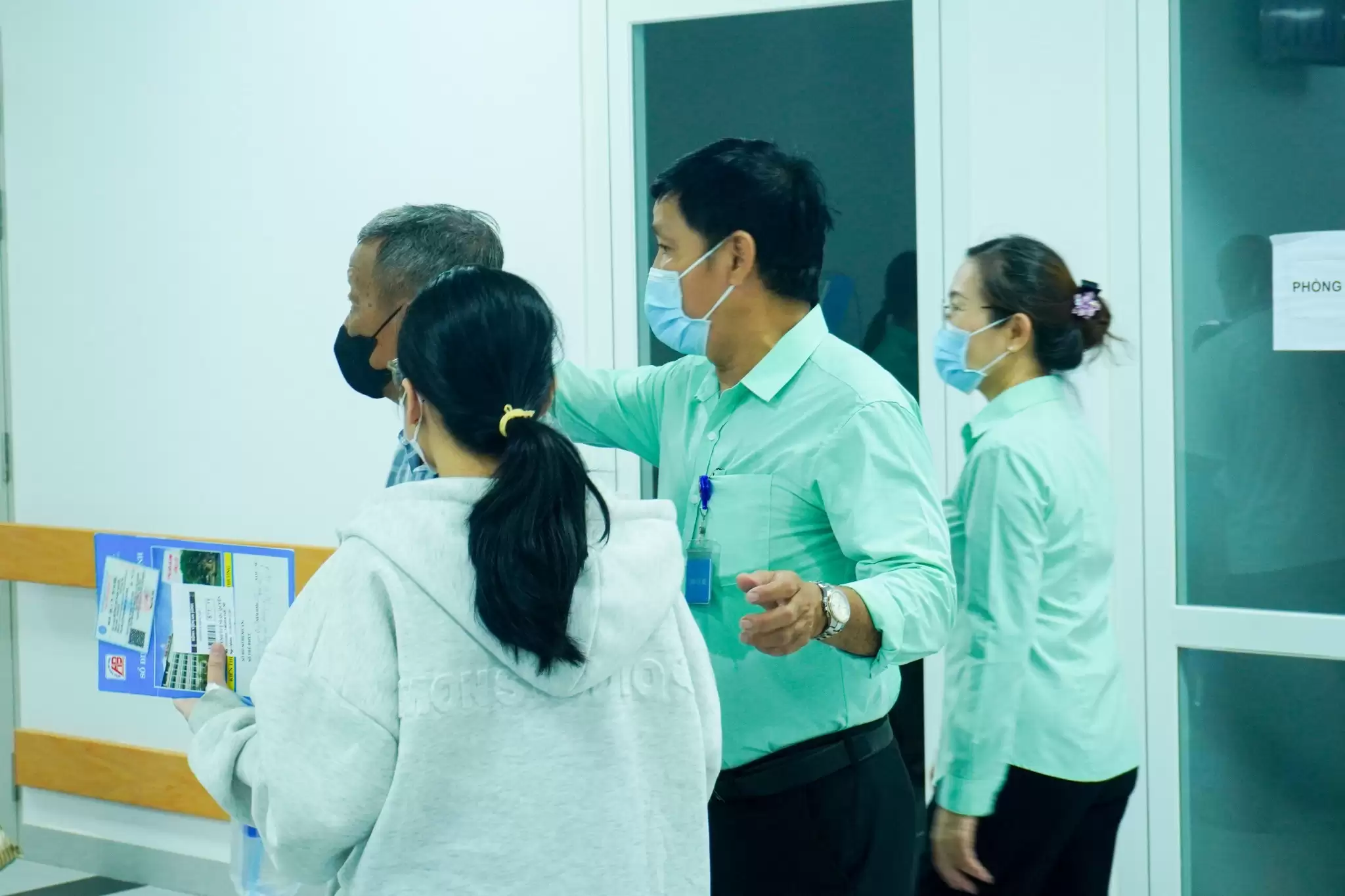 Bệnh viện An Bình đưa vào hoạt động Khu khám Bảo hiểm Y tế tại Khu B, Bệnh viện An Bình