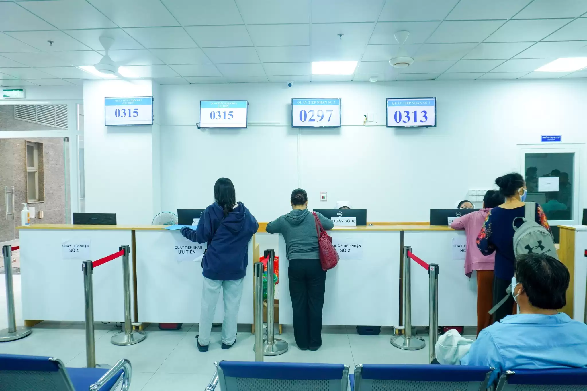 Bệnh viện An Bình đưa vào hoạt động Khu khám Bảo hiểm Y tế tại Khu B, Bệnh viện An Bình