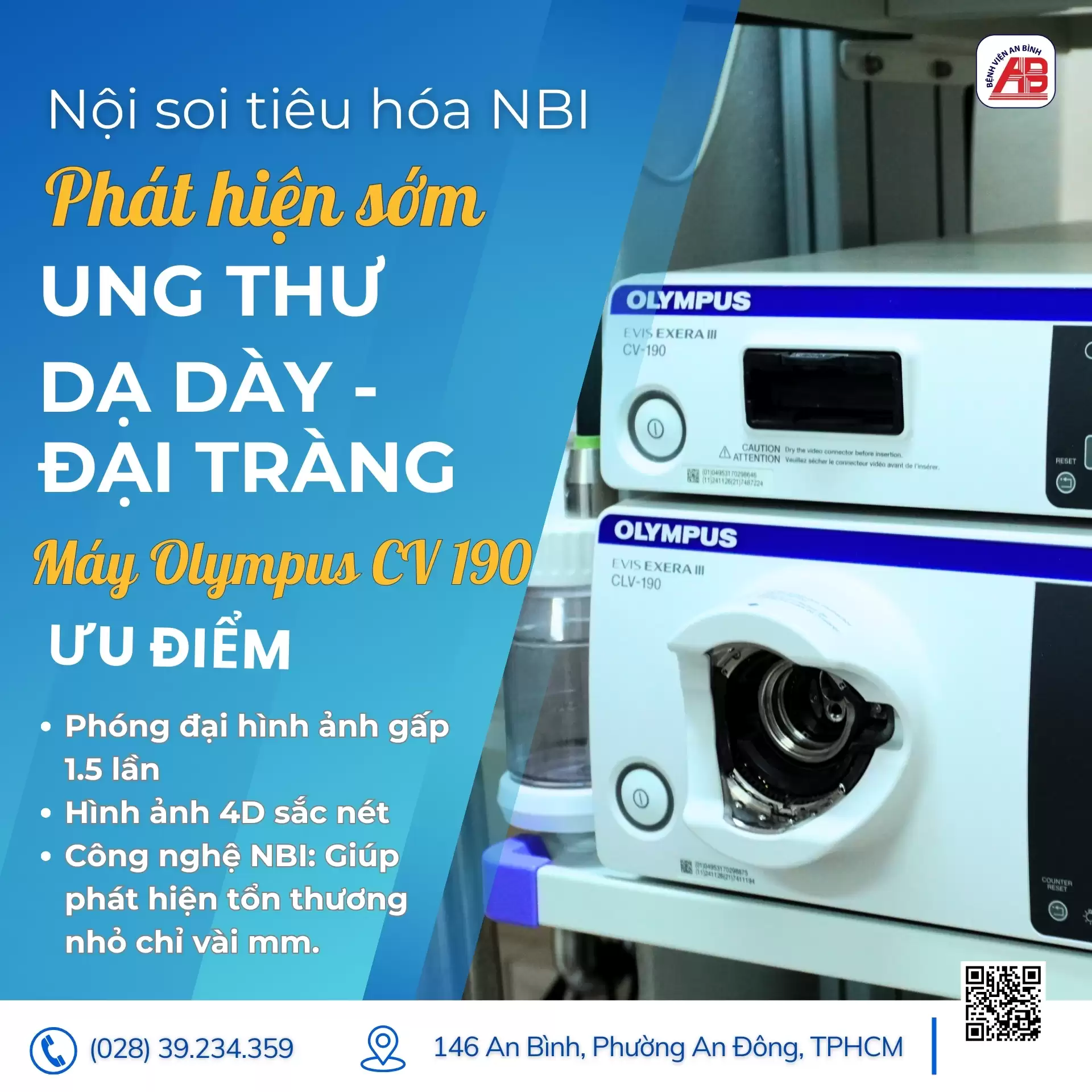 “Khám phá ưu điểm vượt trội của Hệ thống nội soi Olympus CV190 trong việc phát hiện bệnh lý tiêu hóa”