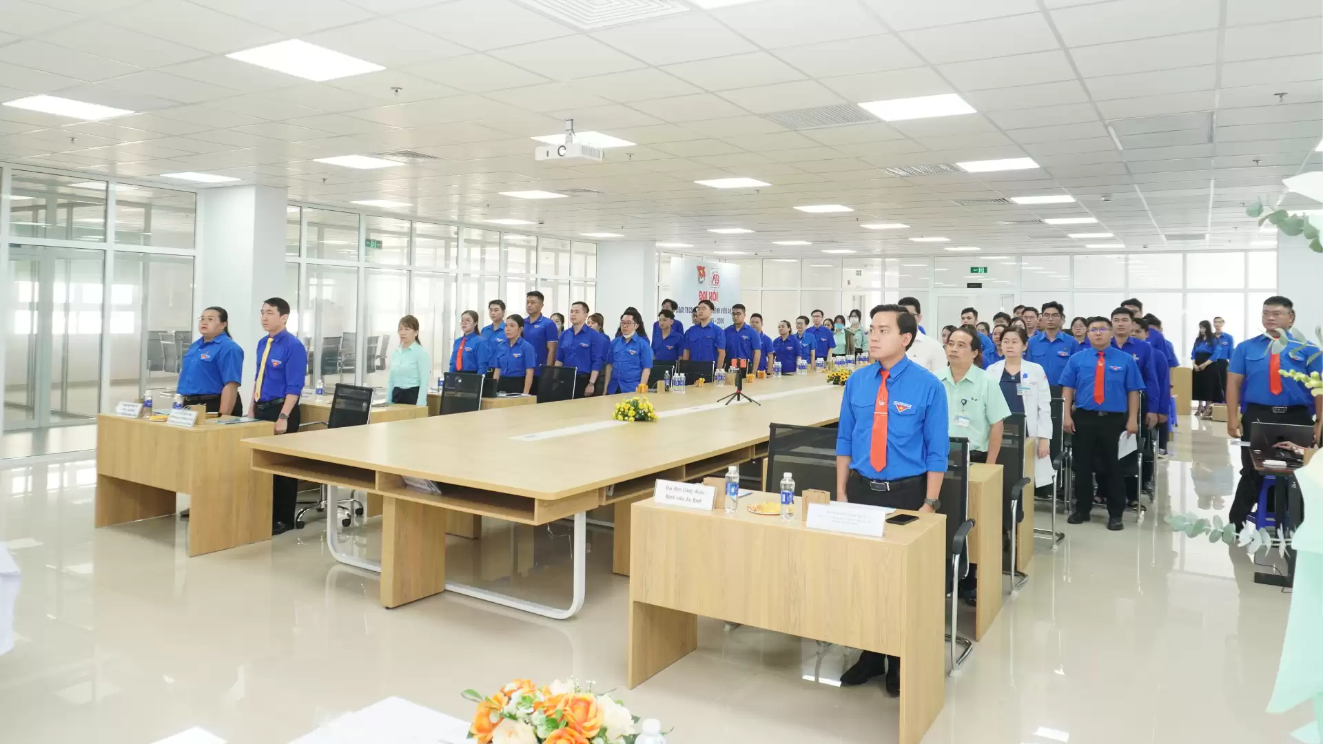 Đai hội Đoàn TNCS Hồ Chí Minh Bệnh viện An Bình nhiệm kỳ 2025-2030