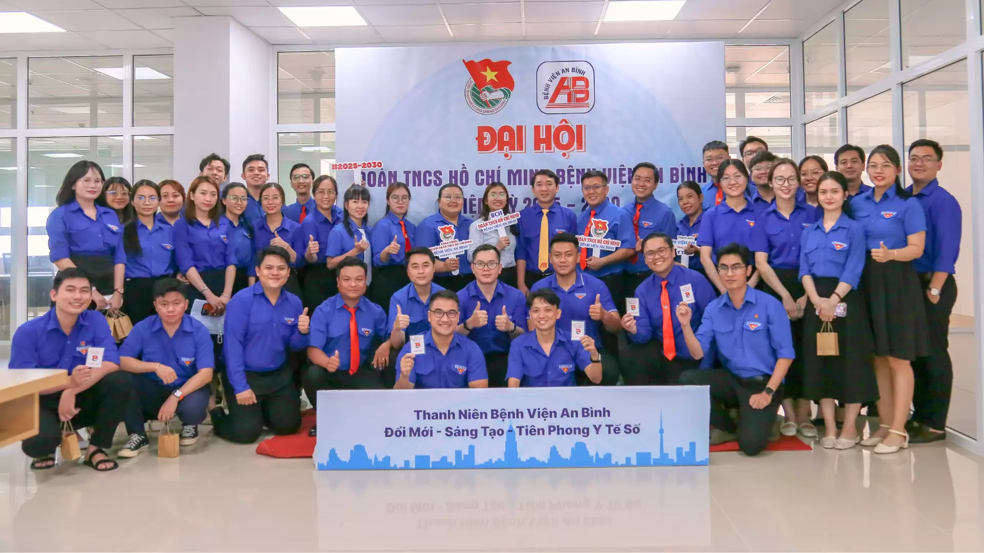 Đai hội Đoàn TNCS Hồ Chí Minh Bệnh viện An Bình nhiệm kỳ 2025-2030