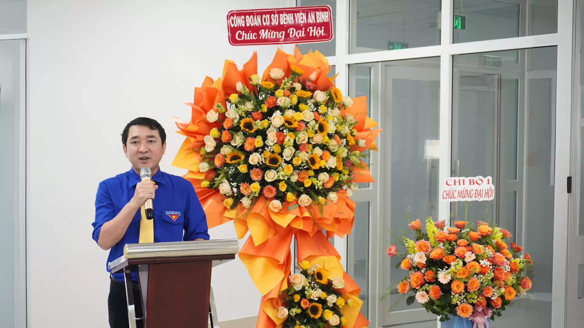 Đai hội Đoàn TNCS Hồ Chí Minh Bệnh viện An Bình nhiệm kỳ 2025-2030
