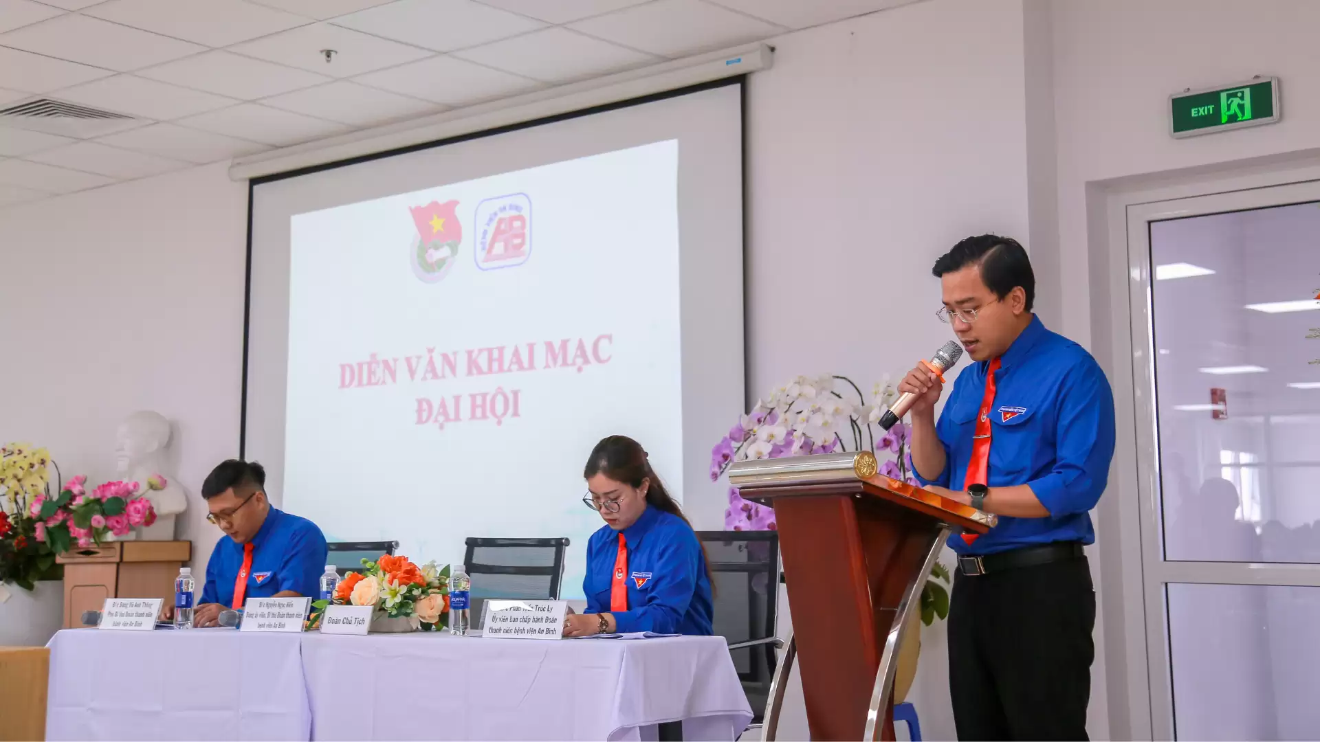 Đai hội Đoàn TNCS Hồ Chí Minh Bệnh viện An Bình nhiệm kỳ 2025-2030