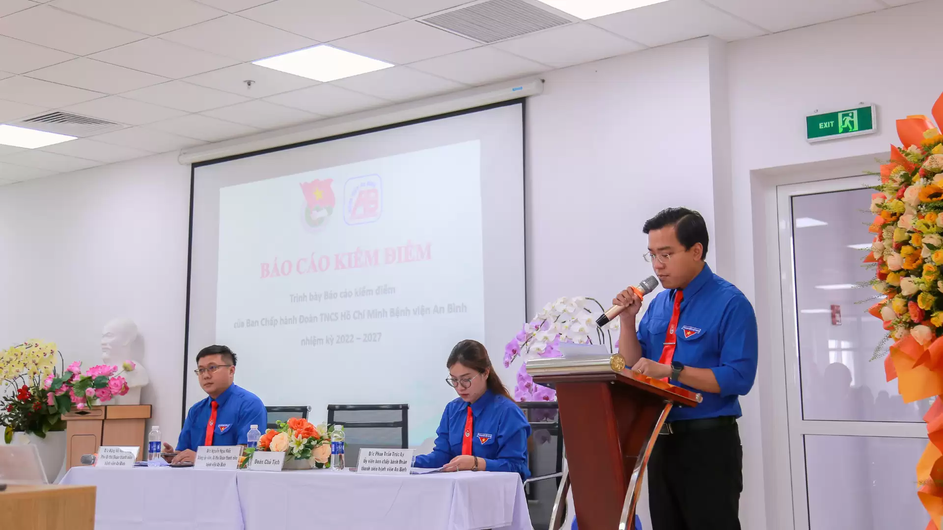 Đai hội Đoàn TNCS Hồ Chí Minh Bệnh viện An Bình nhiệm kỳ 2025-2030