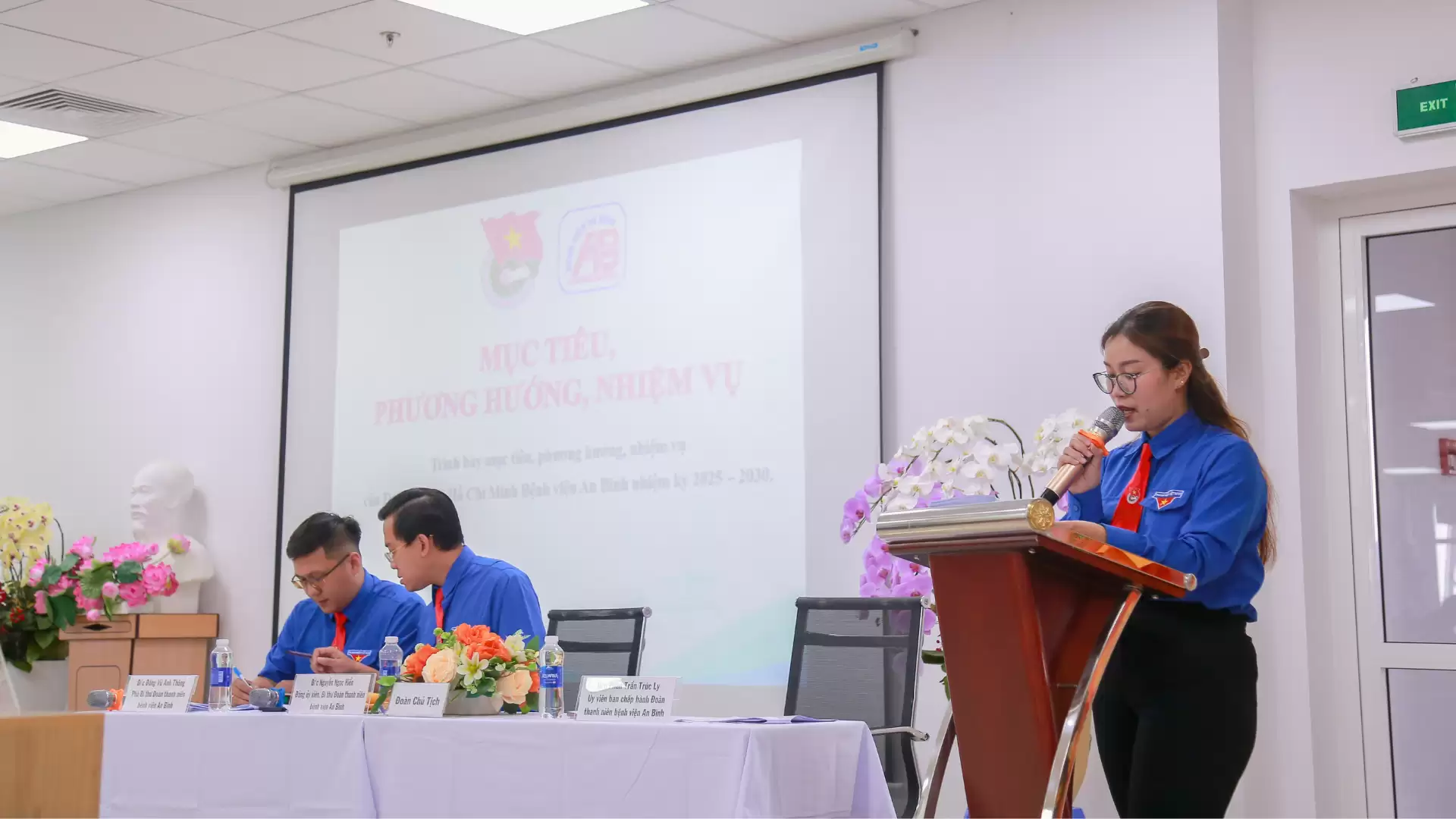 Đai hội Đoàn TNCS Hồ Chí Minh Bệnh viện An Bình nhiệm kỳ 2025-2030