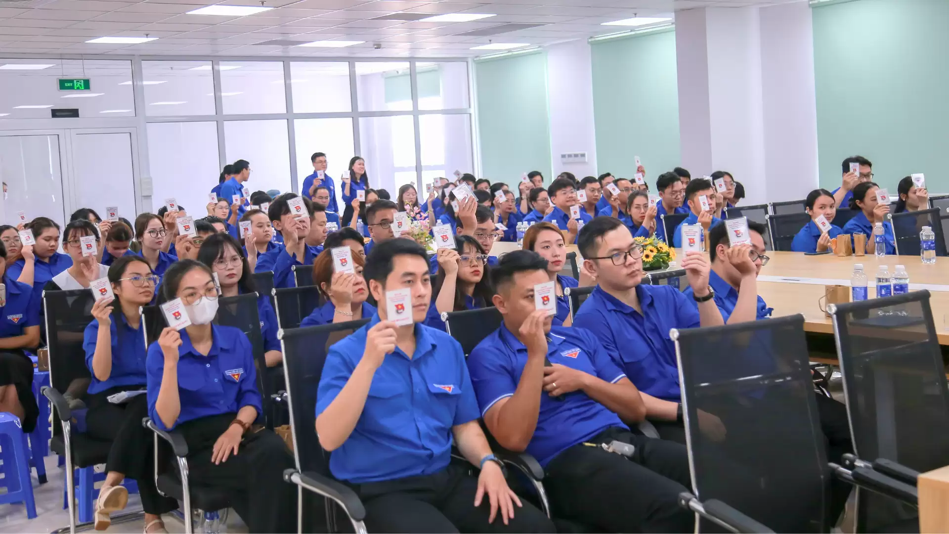 Đai hội Đoàn TNCS Hồ Chí Minh Bệnh viện An Bình nhiệm kỳ 2025-2030
