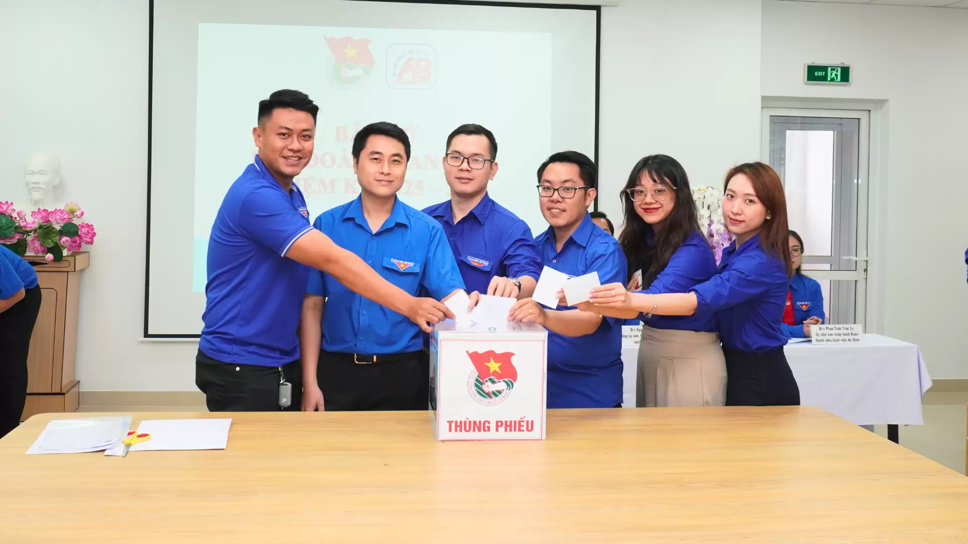 Đai hội Đoàn TNCS Hồ Chí Minh Bệnh viện An Bình nhiệm kỳ 2025-2030