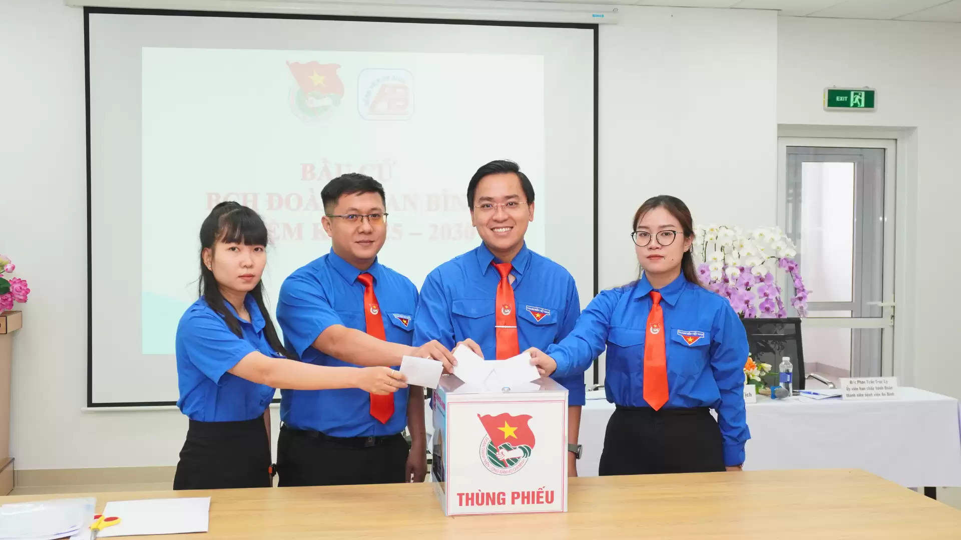 Đai hội Đoàn TNCS Hồ Chí Minh Bệnh viện An Bình nhiệm kỳ 2025-2030