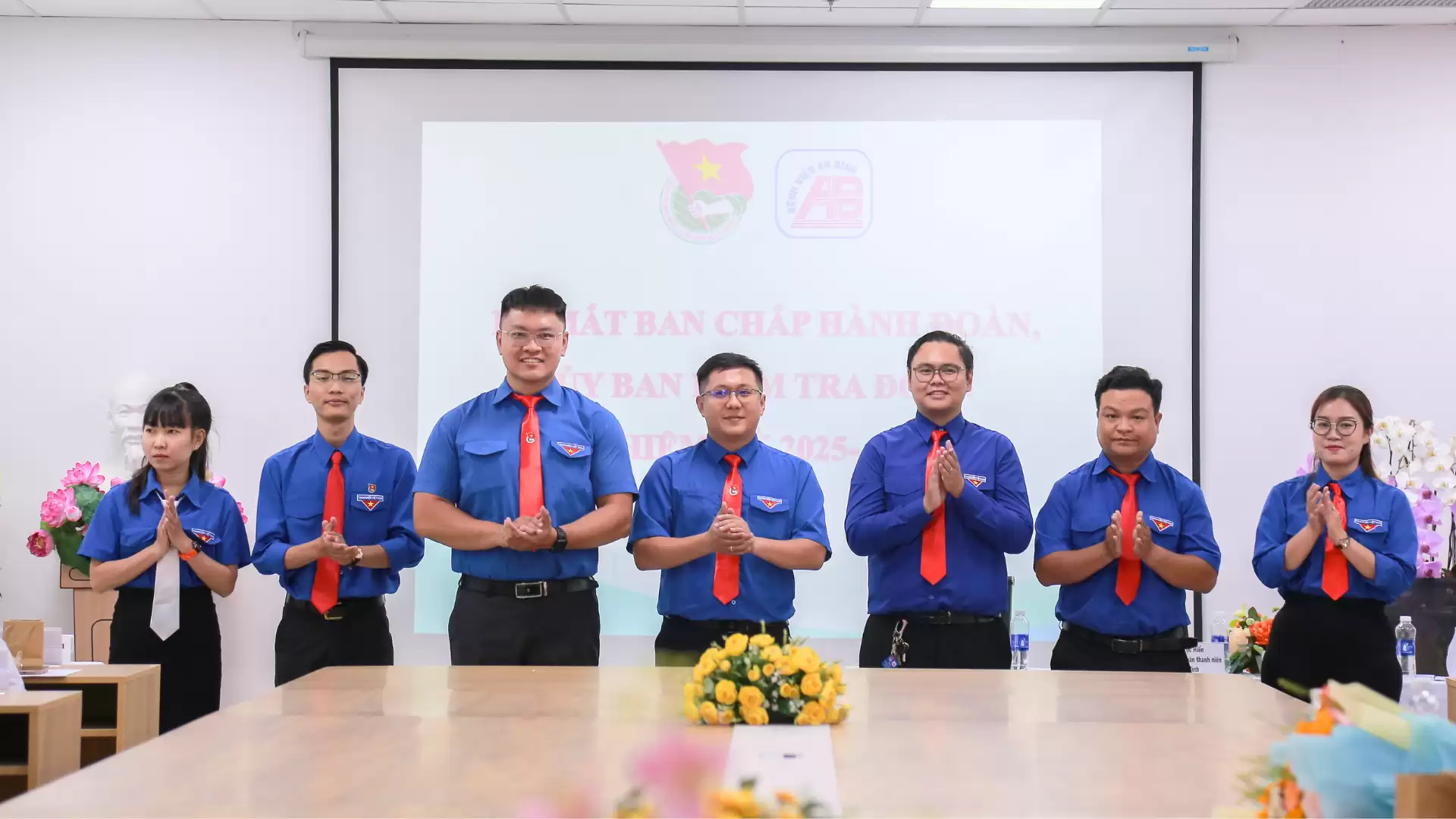 Đai hội Đoàn TNCS Hồ Chí Minh Bệnh viện An Bình nhiệm kỳ 2025-2030