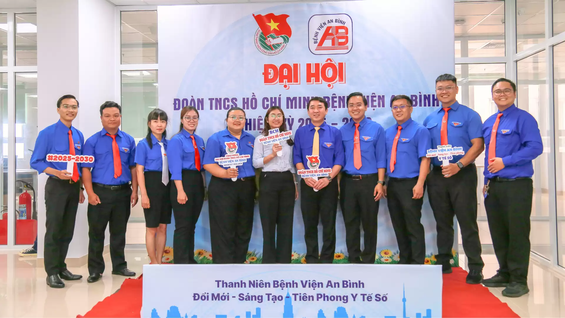 Đai hội Đoàn TNCS Hồ Chí Minh Bệnh viện An Bình nhiệm kỳ 2025-2030