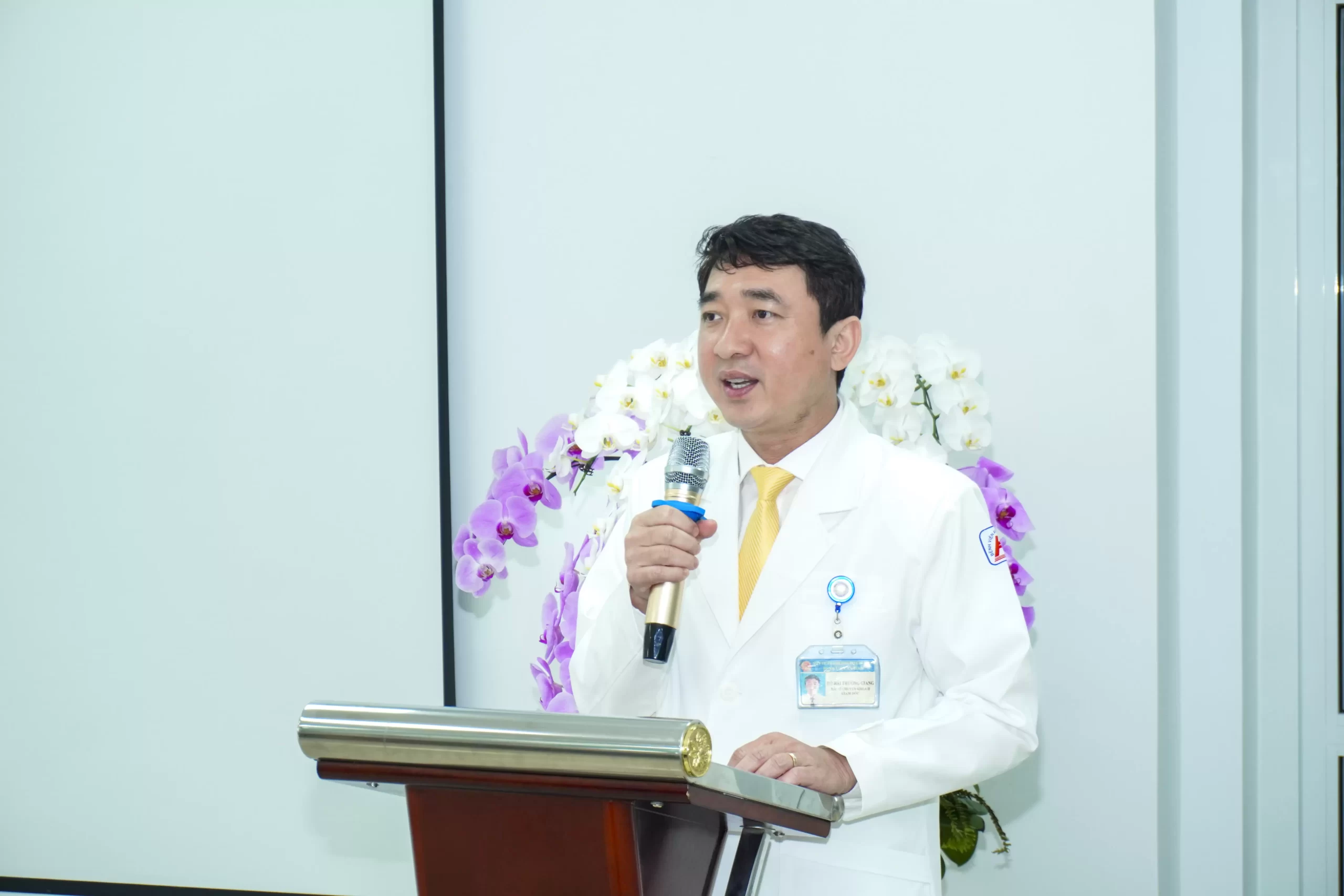 Lễ công bố và trao Quyết định bổ nhiệm chức vụ lãnh đạo, quản lý, giao quyền điều hành các Khoa thuộc Bệnh viện An Bình.