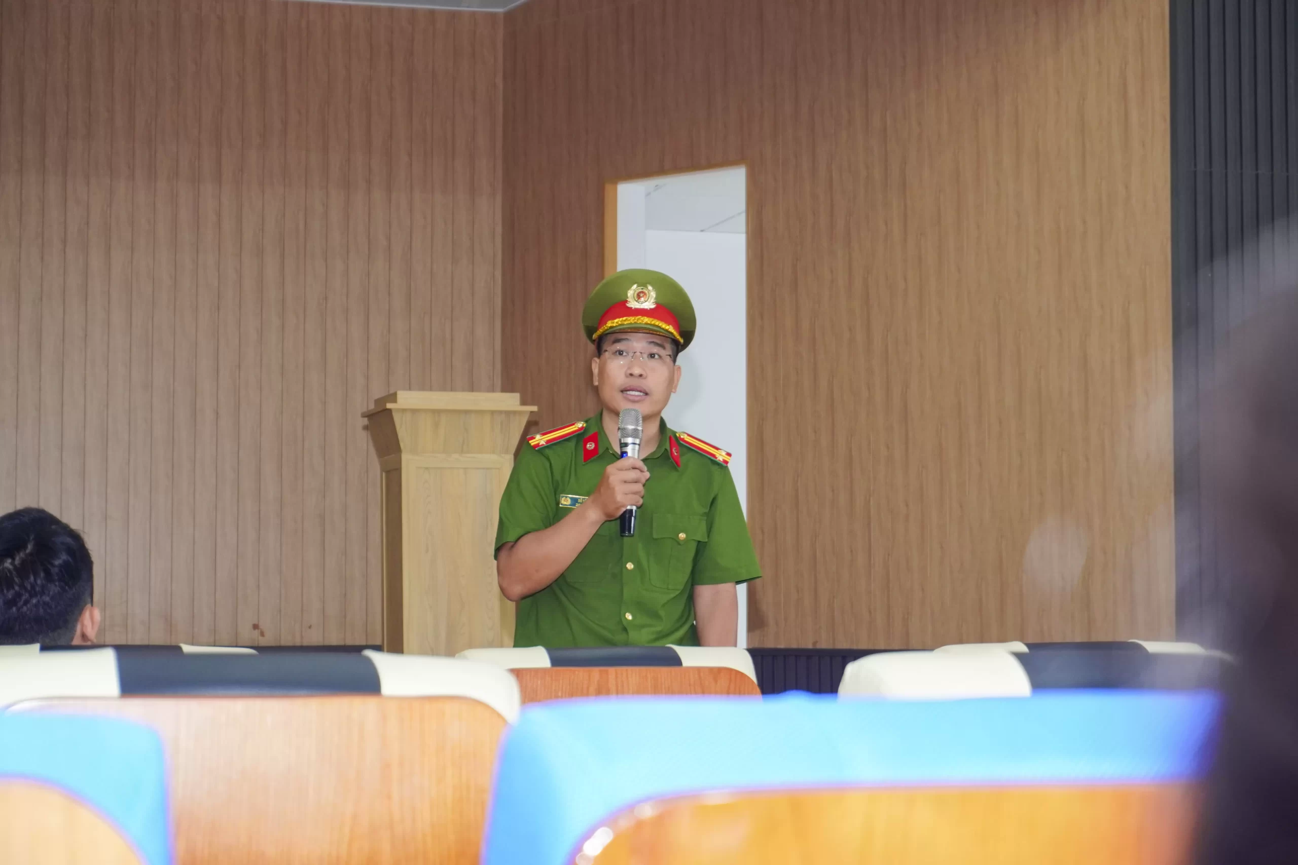 Huấn luyện và diễn tập phòng cháy chữa cháy và cứu nạn cứu hộ năm 2025 tại Bệnh viện An Bình.