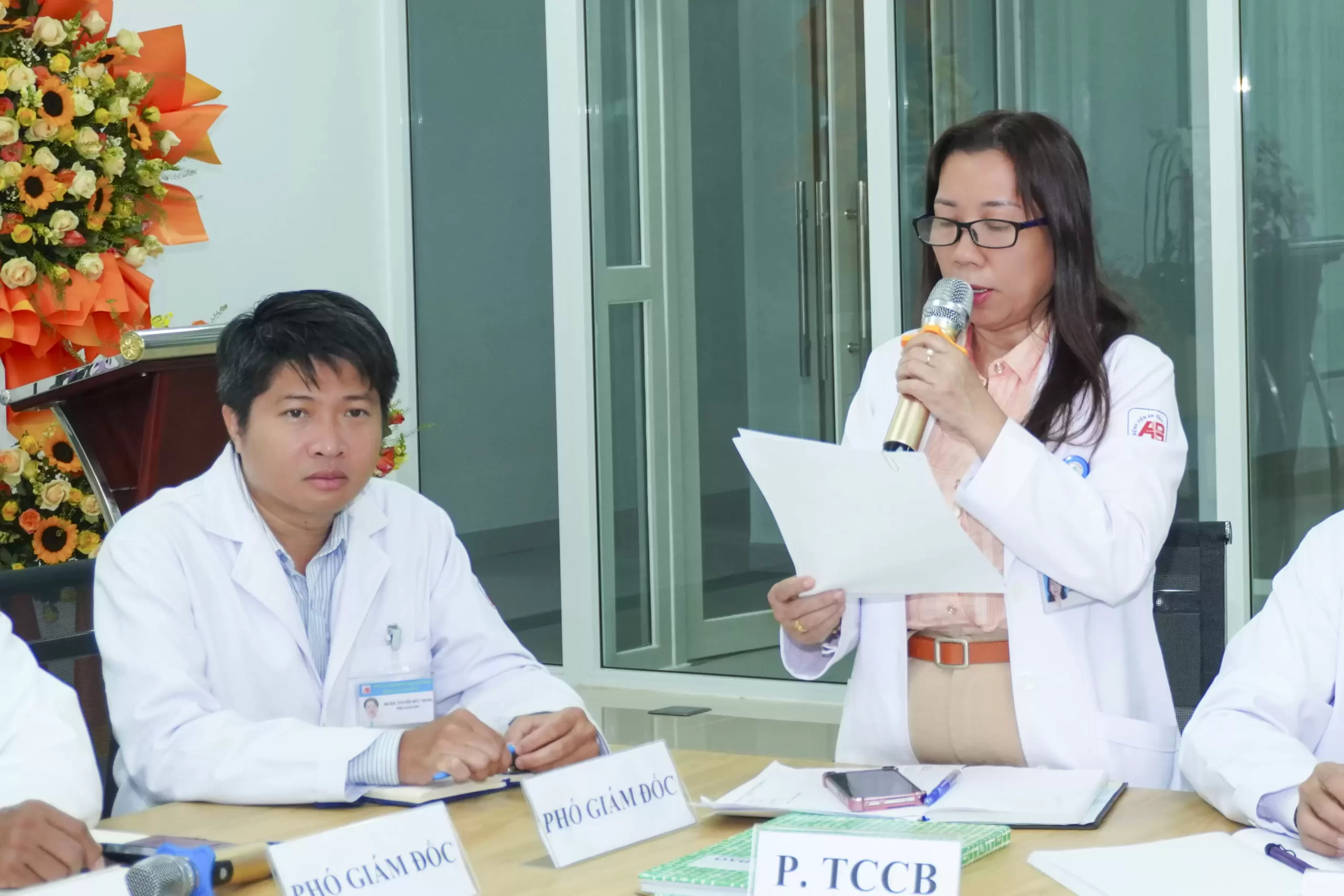 Bệnh viện An Bình tổ chức Tổng kết Hội thi Tay nghề Dược – Kỹ thuật Y – Y sĩ năm 2025