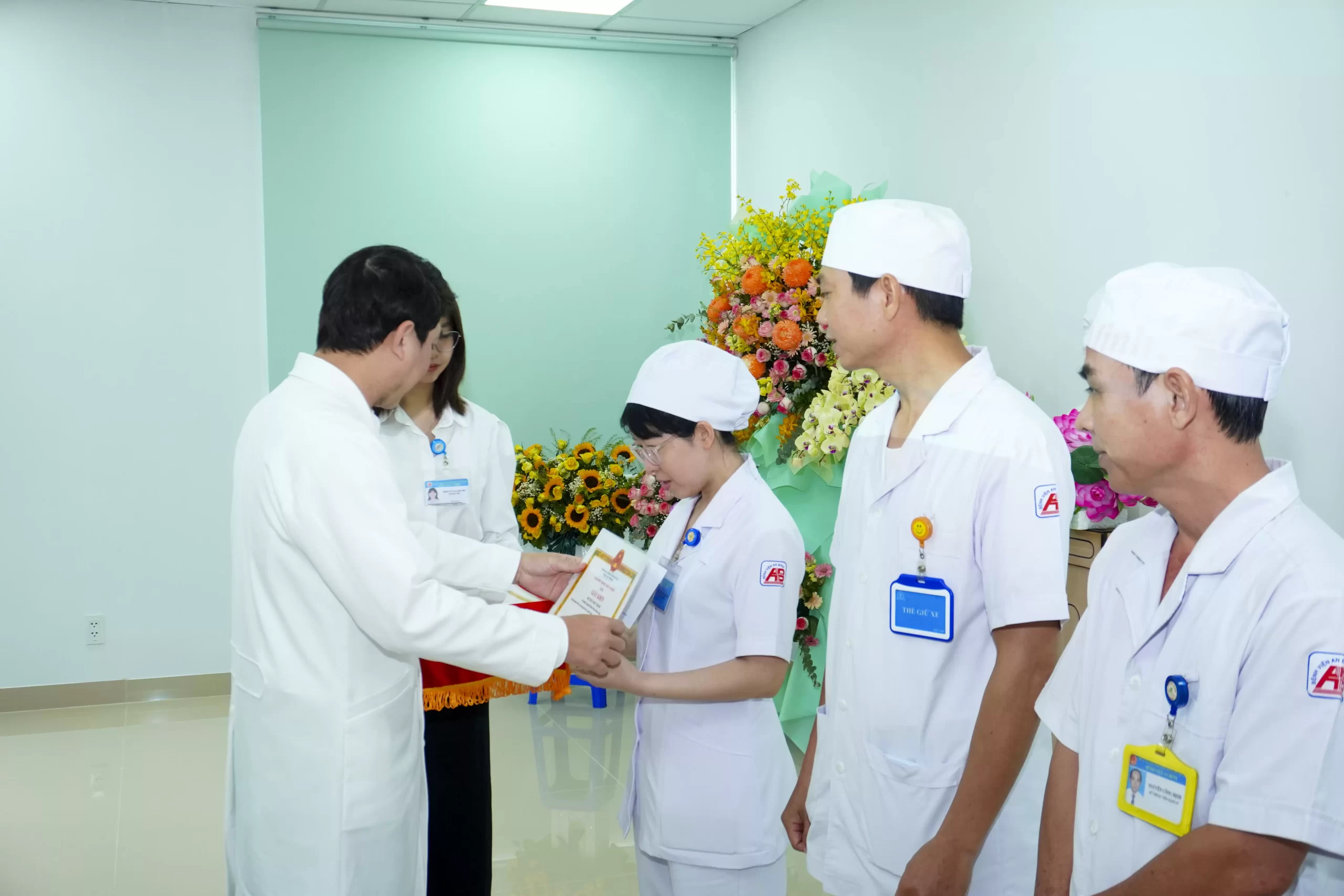 Bệnh viện An Bình tổ chức Tổng kết Hội thi Tay nghề Dược – Kỹ thuật Y – Y sĩ năm 2025