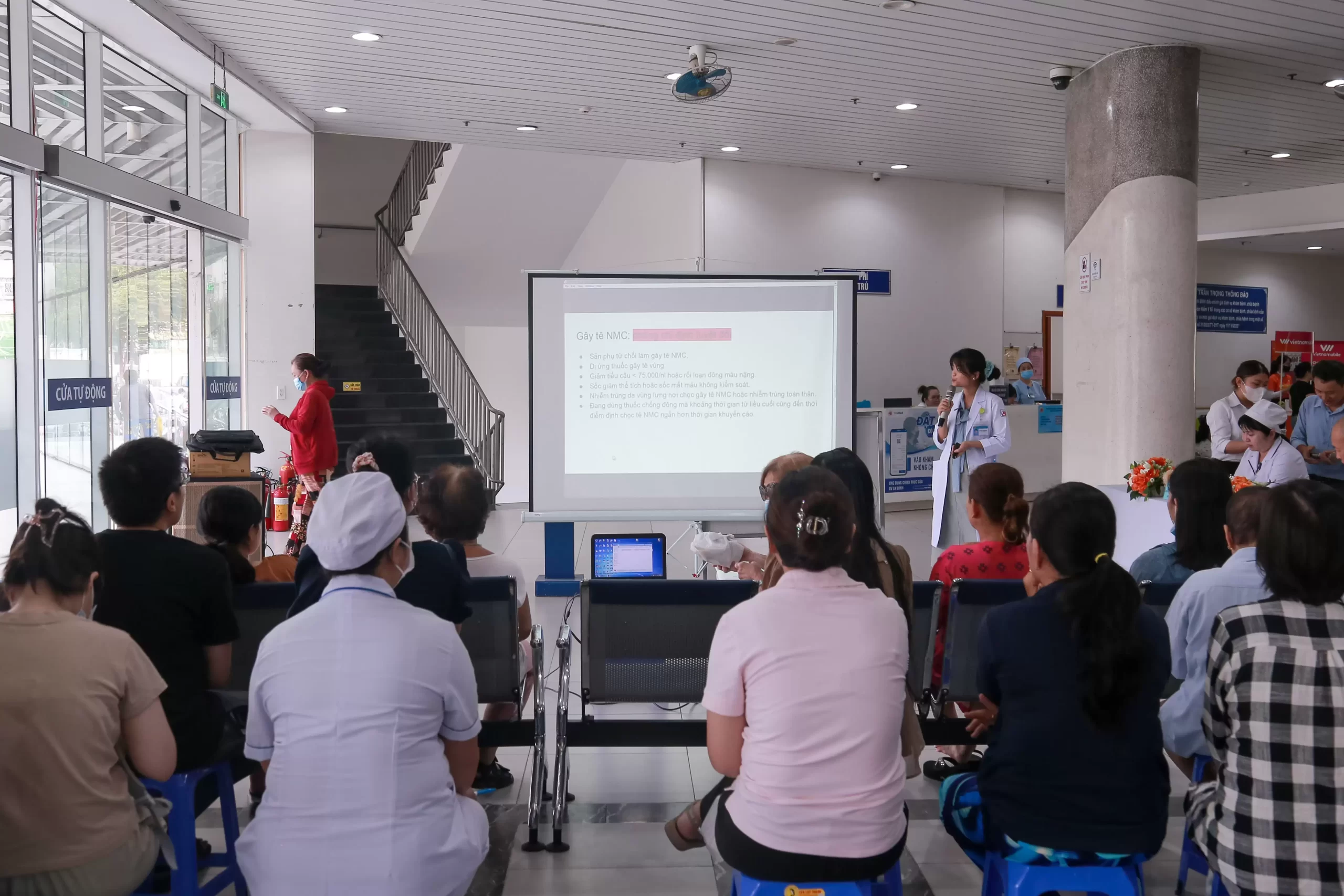 Lớp học Tiền sản tháng 9 – Chủ đề: “Giảm đau sản khoa”
