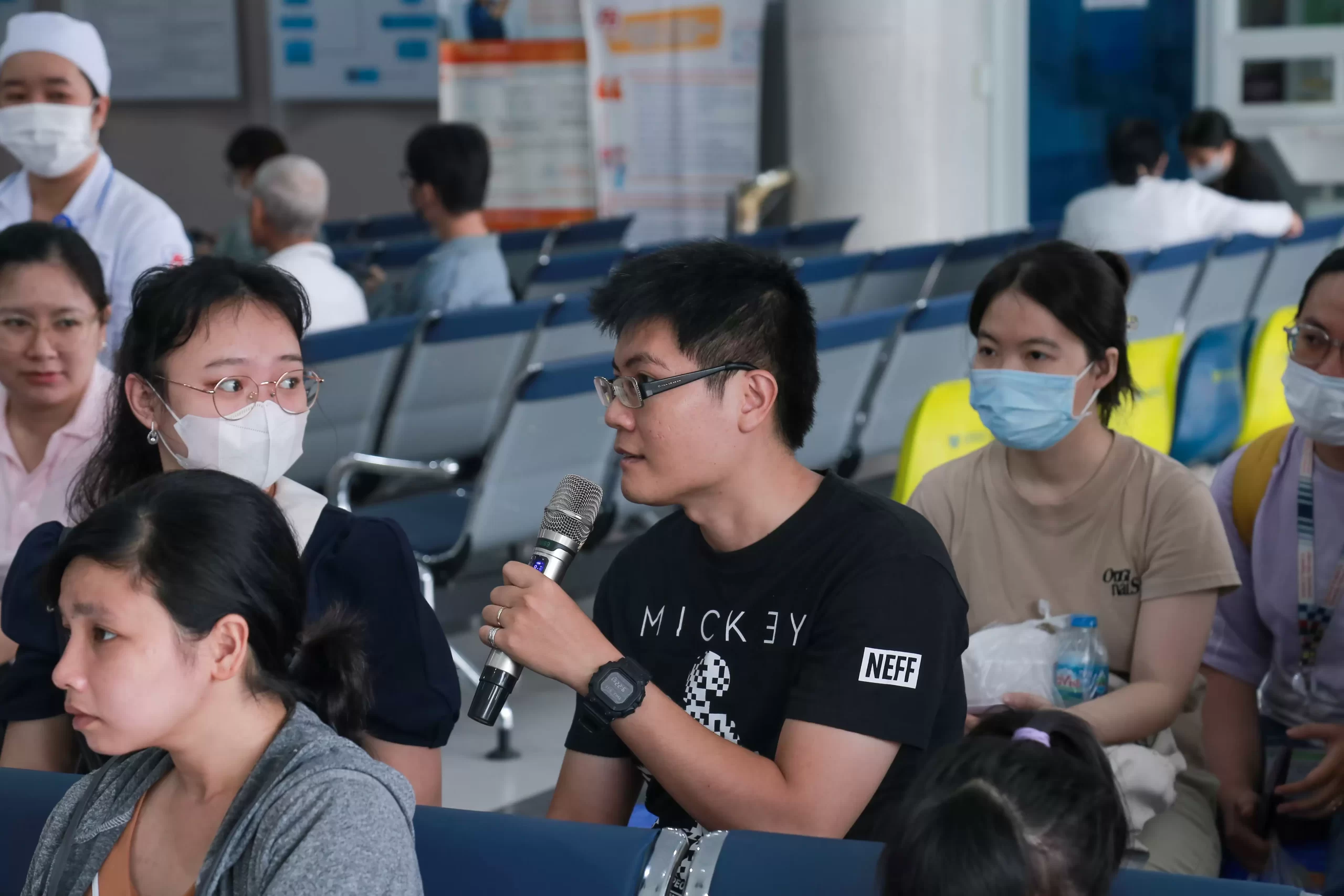 Lớp học Tiền sản tháng 9 – Chủ đề: “Giảm đau sản khoa”
