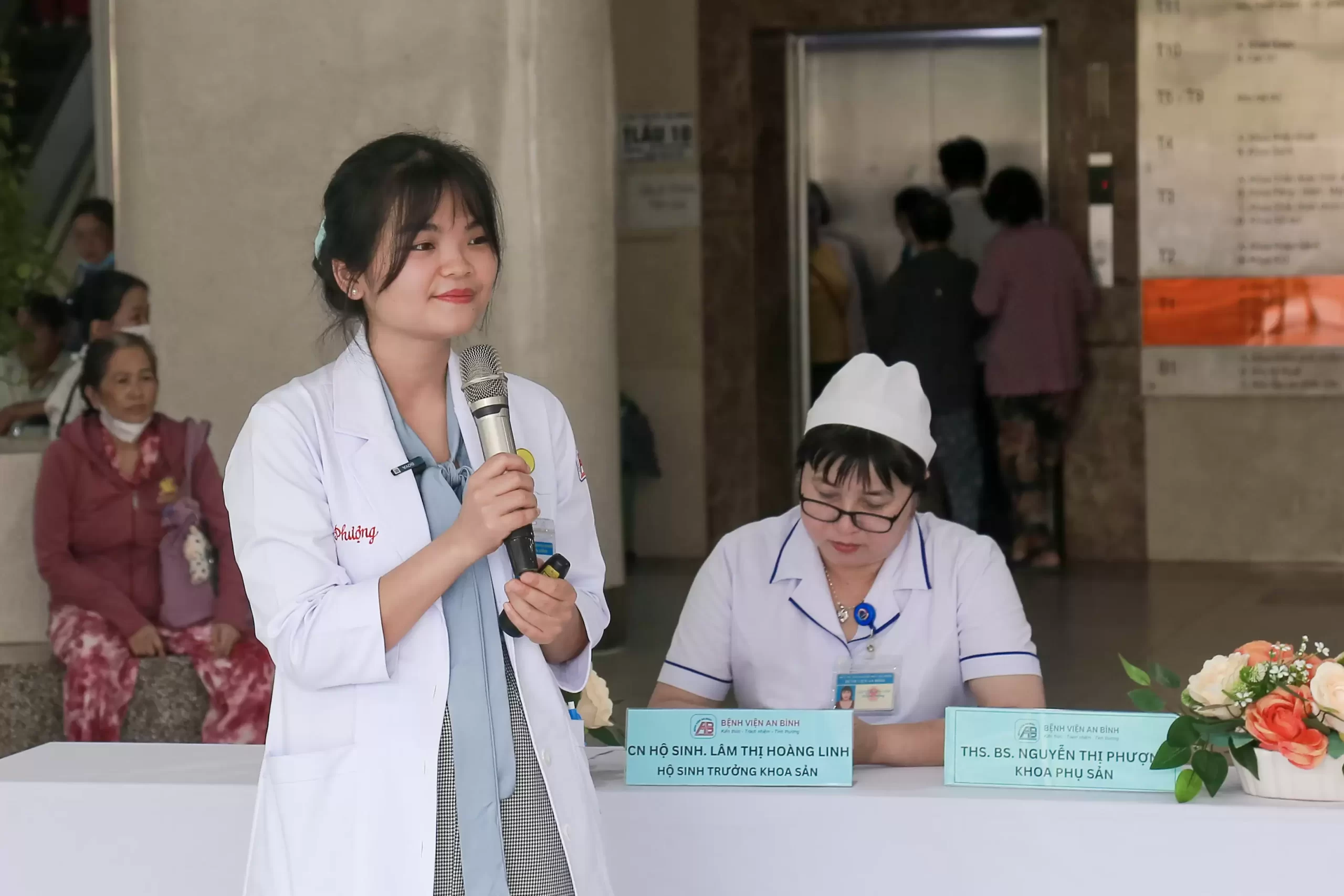 Lớp học Tiền sản tháng 9 – Chủ đề: “Giảm đau sản khoa”