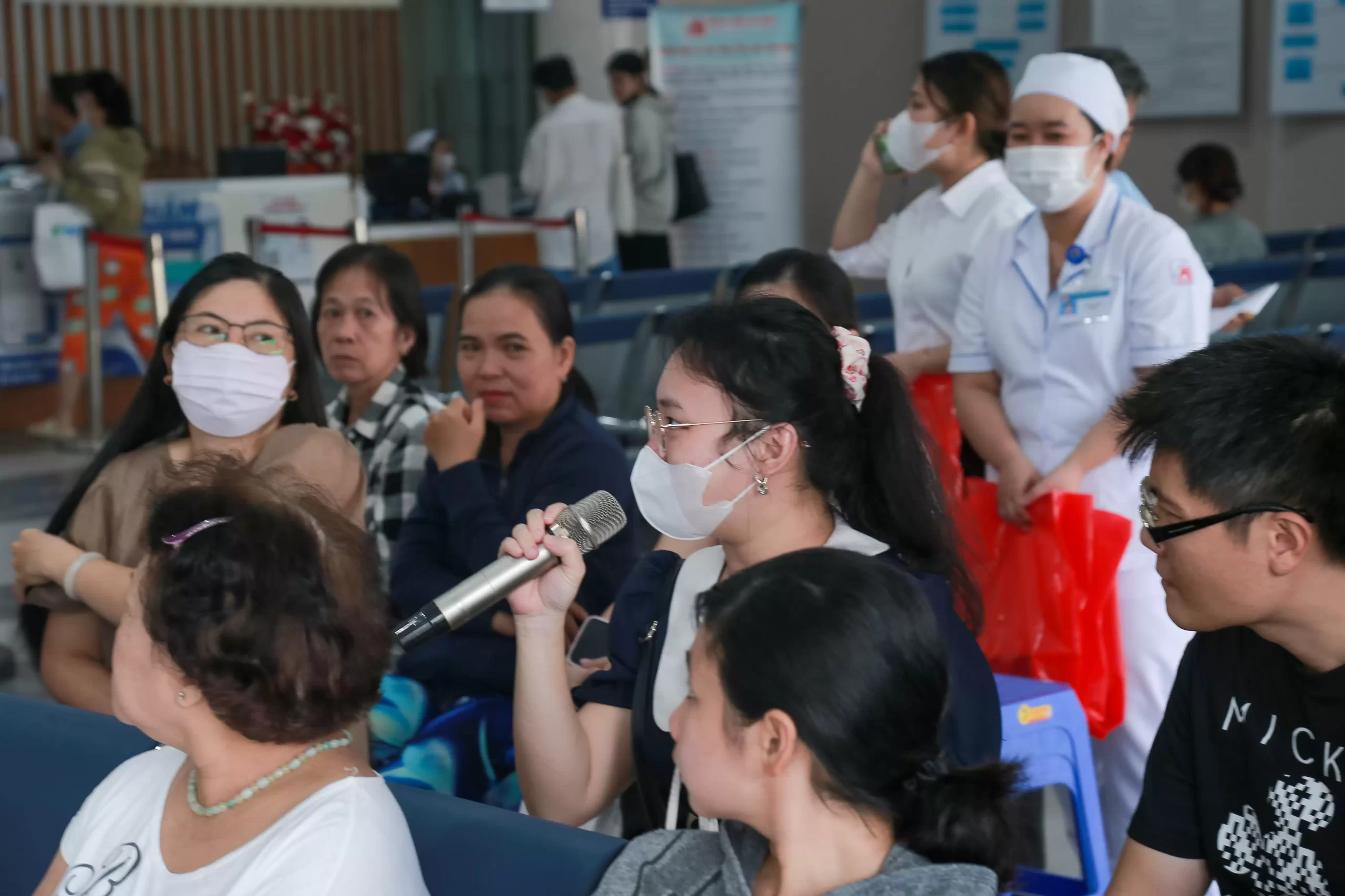Lớp học Tiền sản tháng 9 – Chủ đề: “Giảm đau sản khoa”