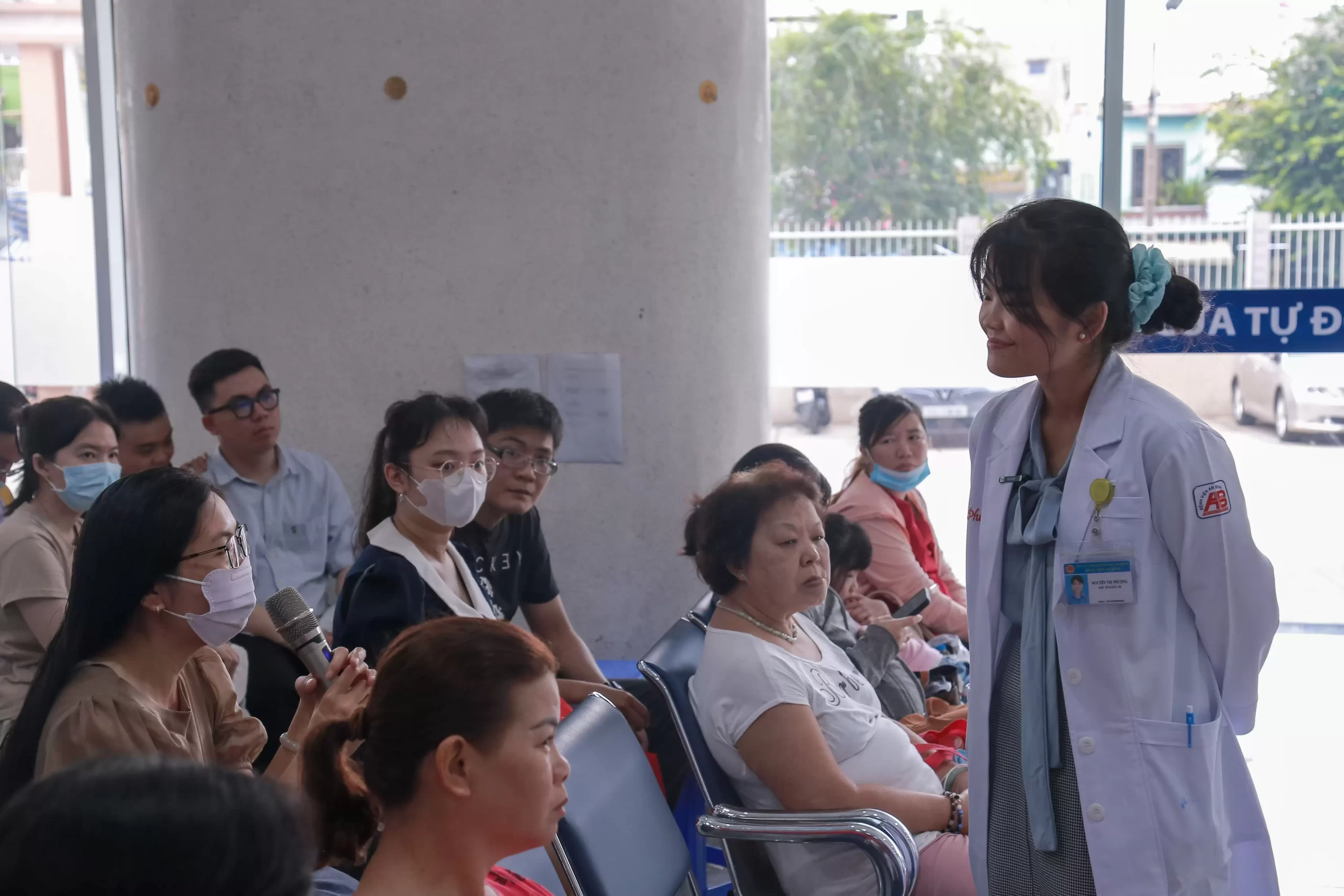 Lớp học Tiền sản tháng 9 – Chủ đề: “Giảm đau sản khoa”