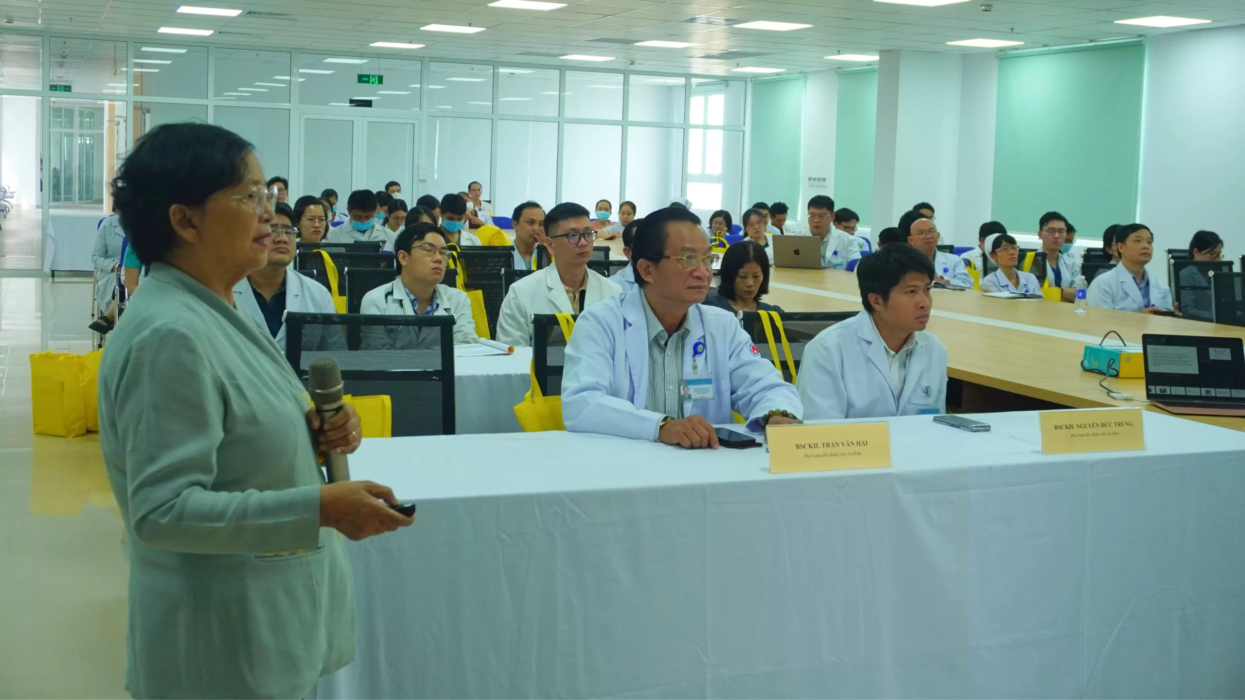 Sinh hoạt khoa học kỹ thuật chuyên đề: &#8220;Vì là phổi khỏe&#8221;