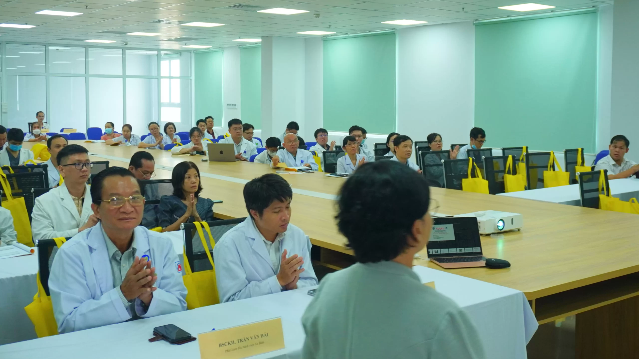 Sinh hoạt khoa học kỹ thuật chuyên đề: &#8220;Vì là phổi khỏe&#8221;