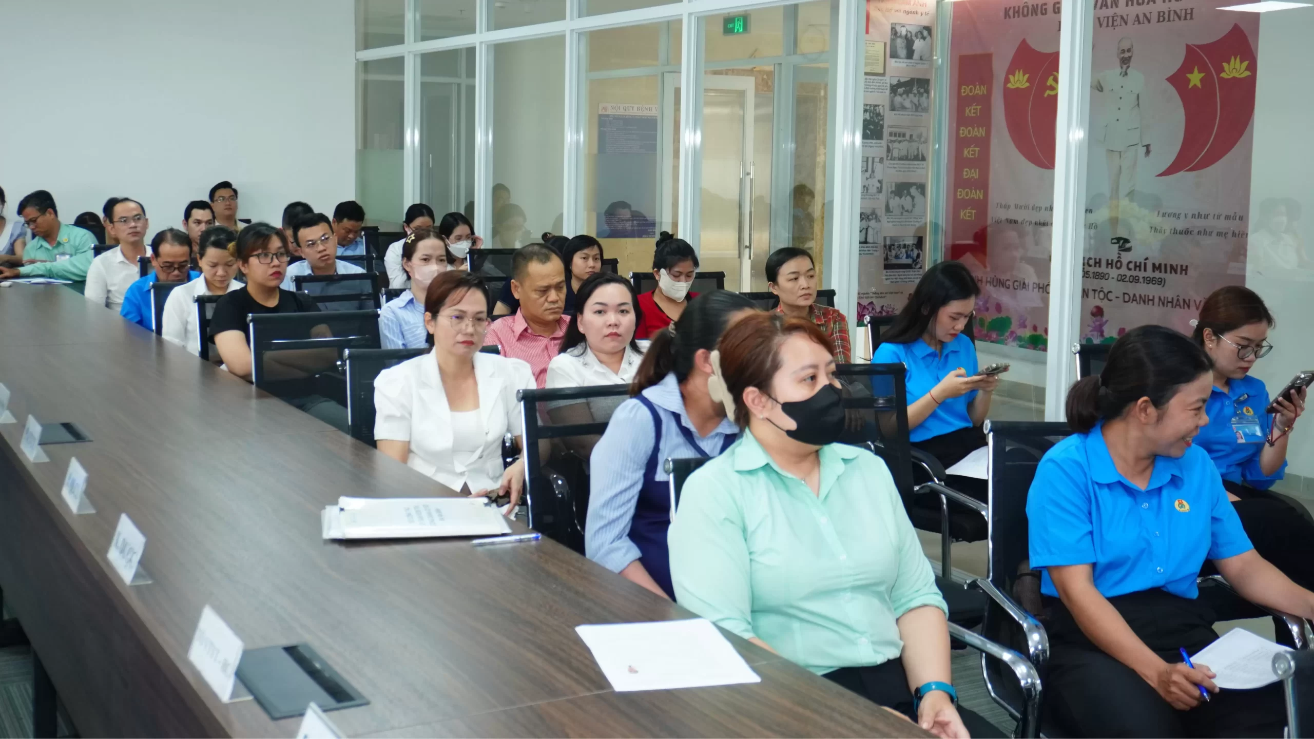 Sơ kết hoạt động Công đoàn cơ sở Bệnh viện An Bình 6 tháng đầu năm và kỷ niệm 96 năm Ngày Thành lập Công đoàn Việt Nam 28/7/1929 – 28/7/2025.