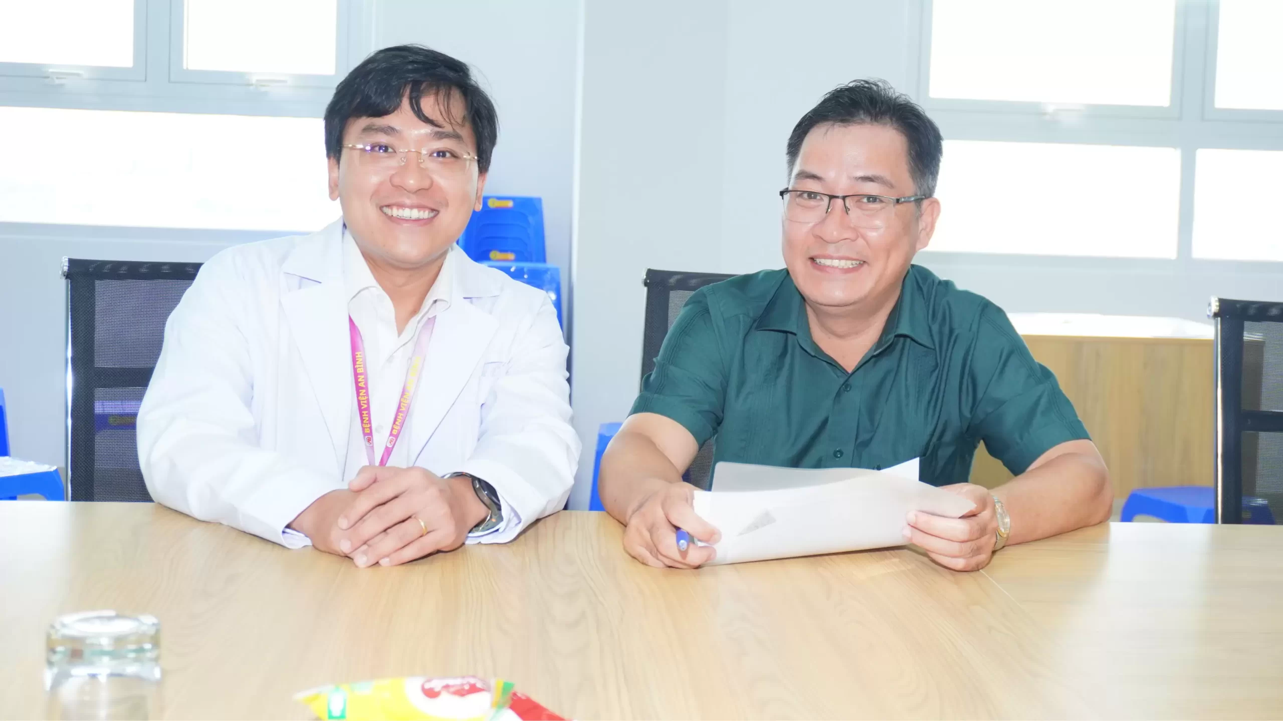 Tiếp Đoàn Thẩm định phê duyệt bổ sung danh mục kỹ thuật thực hiện tại Bệnh viện An Bình.