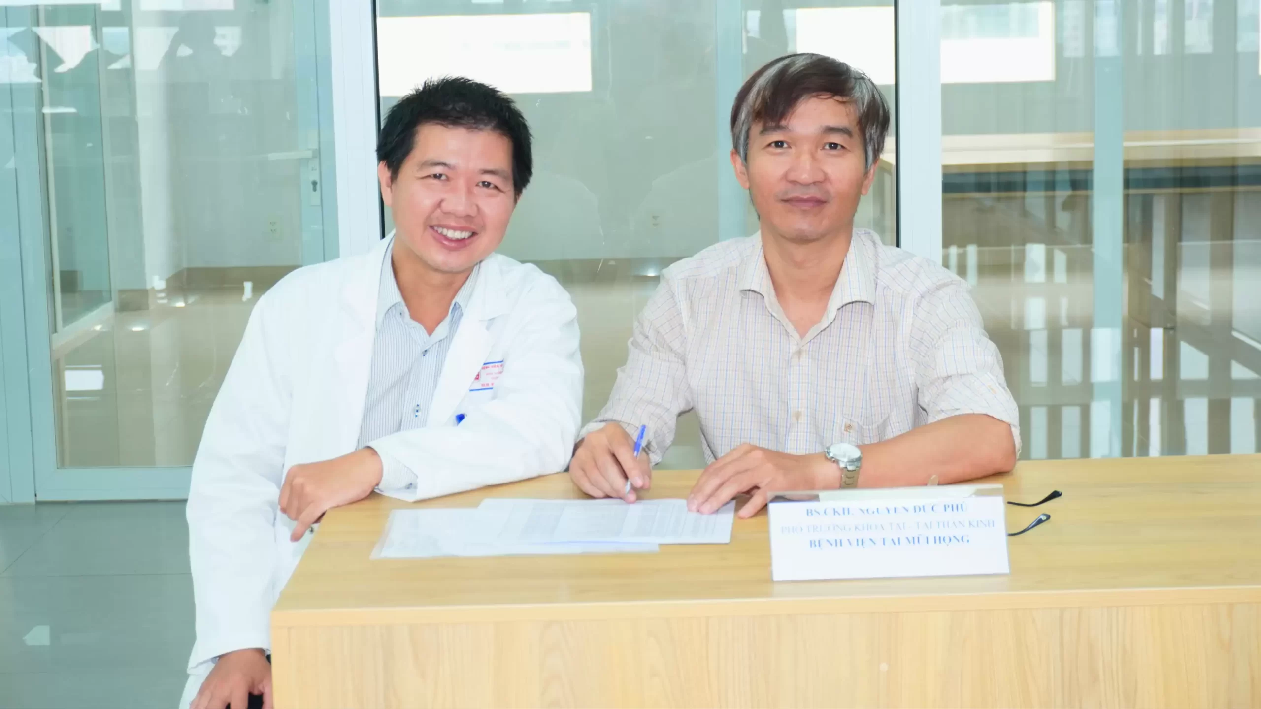 Tiếp Đoàn Thẩm định phê duyệt bổ sung danh mục kỹ thuật thực hiện tại Bệnh viện An Bình.