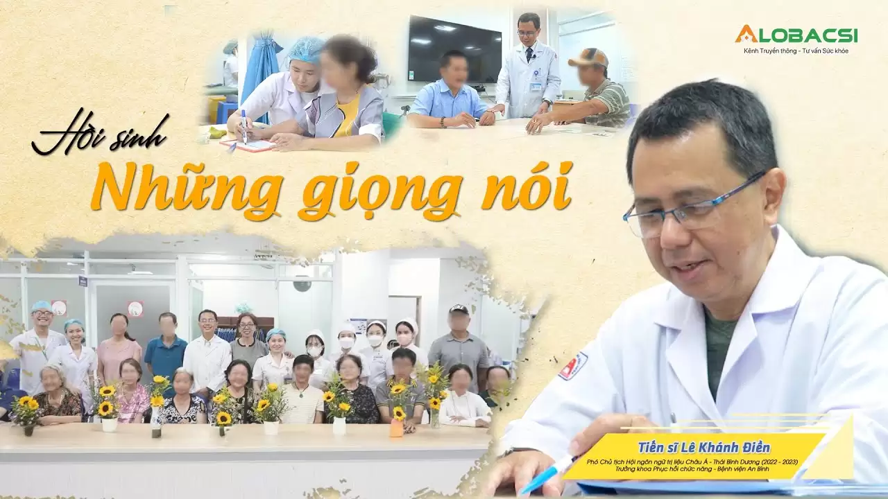 Cho tiếng nói trở lại – Hành trình tại Bệnh viện An Bình.