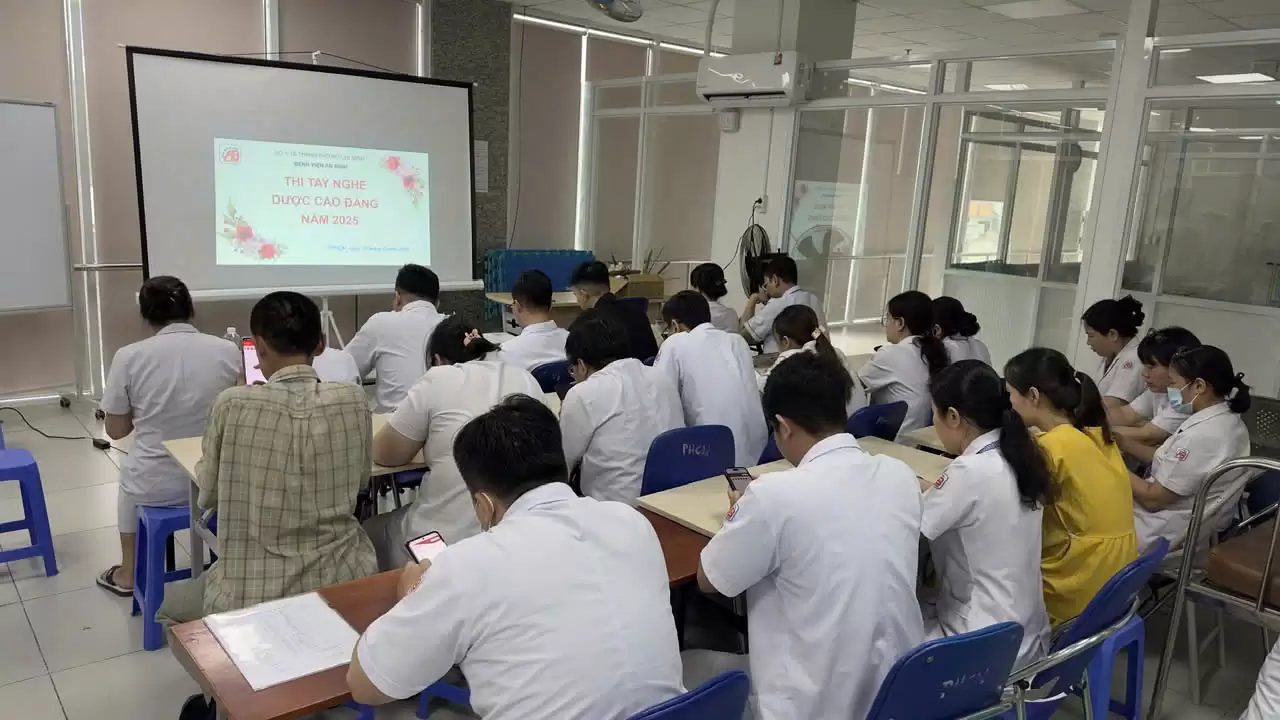 Bệnh viện An Bình tổ chức Tổng kết Hội thi Tay nghề Dược – Kỹ thuật Y – Y sĩ năm 2025