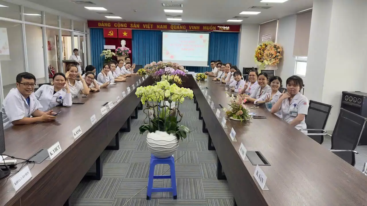 Bệnh viện An Bình tổ chức Tổng kết Hội thi Tay nghề Dược – Kỹ thuật Y – Y sĩ năm 2025