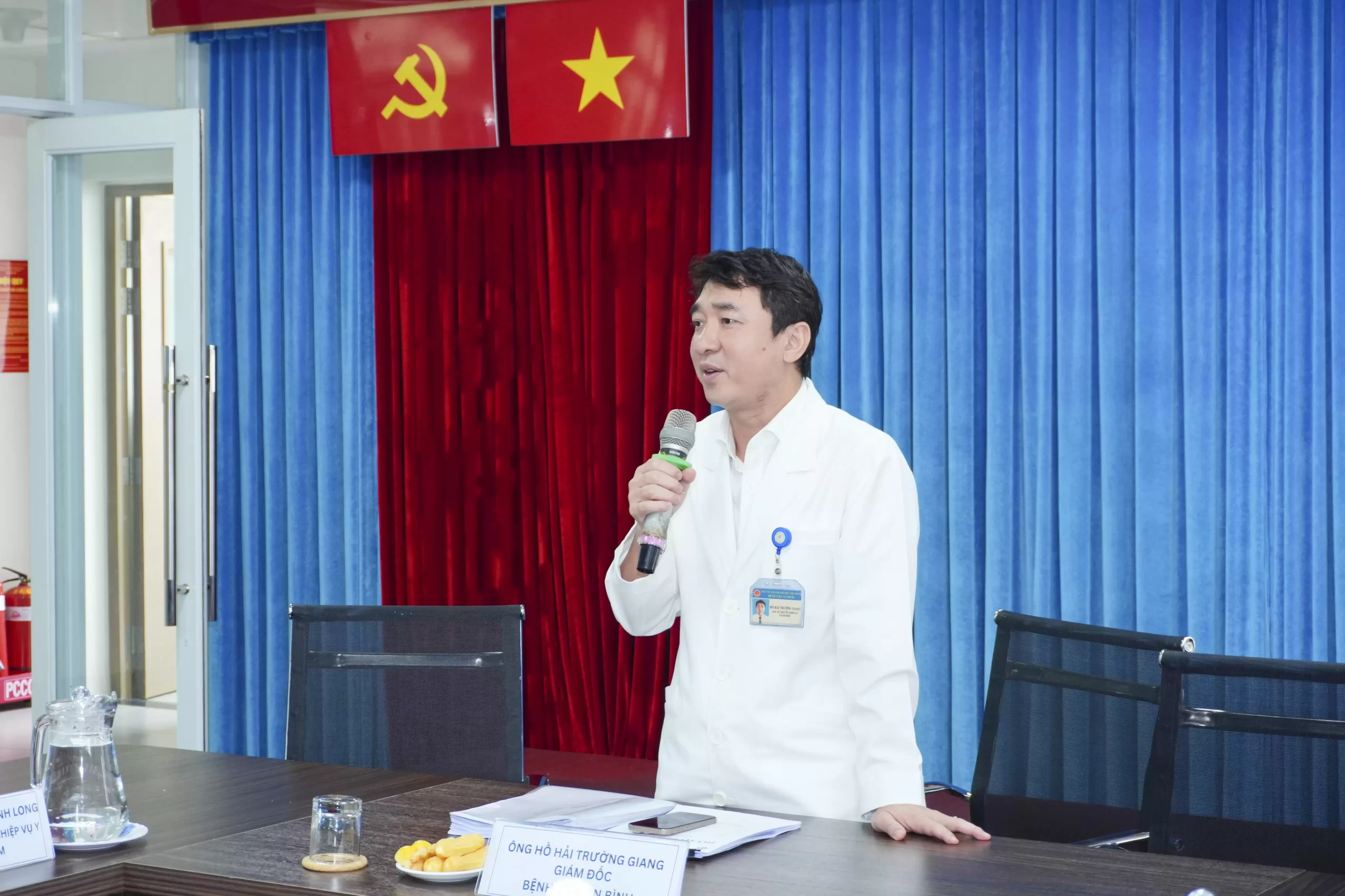 Thẩm định Triển khai Hồ sơ bệnh án điện tử (EMR) tại Bệnh viện An Bình.