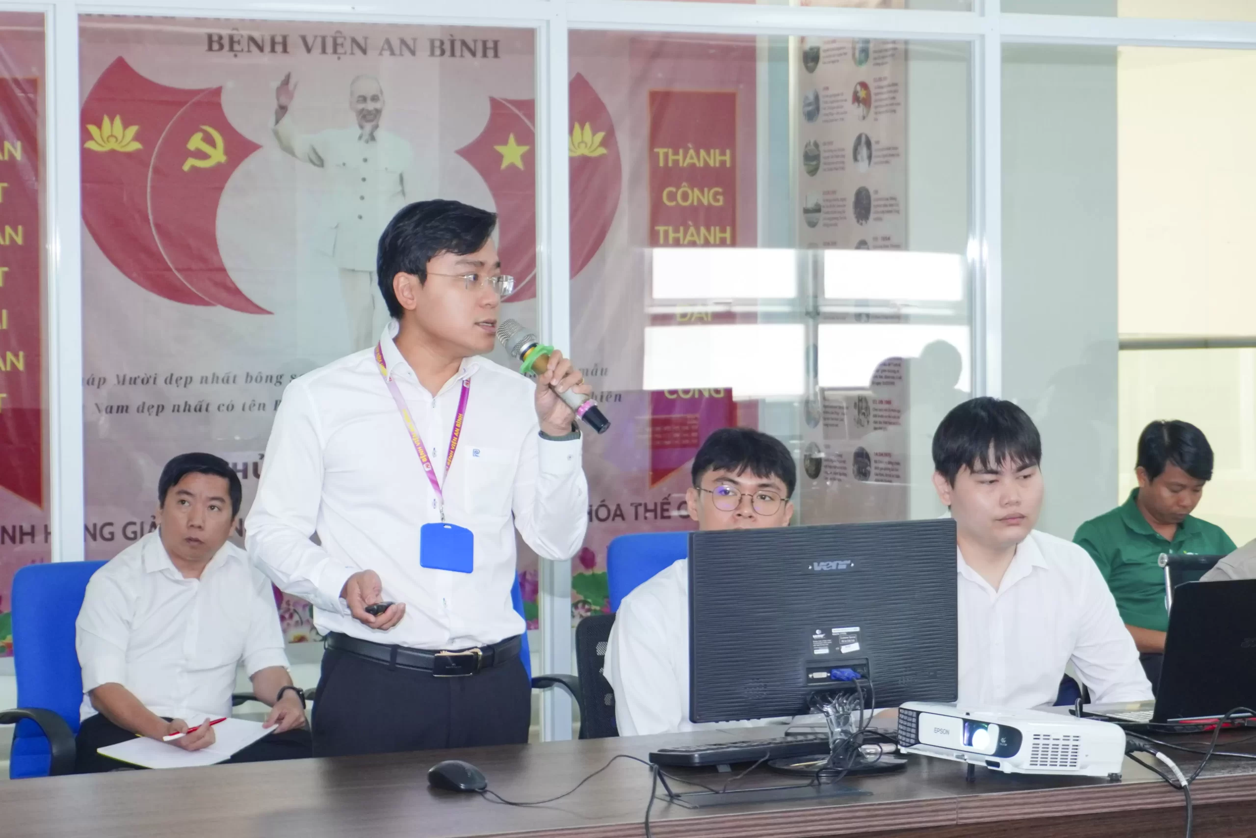 Thẩm định Triển khai Hồ sơ bệnh án điện tử (EMR) tại Bệnh viện An Bình.
