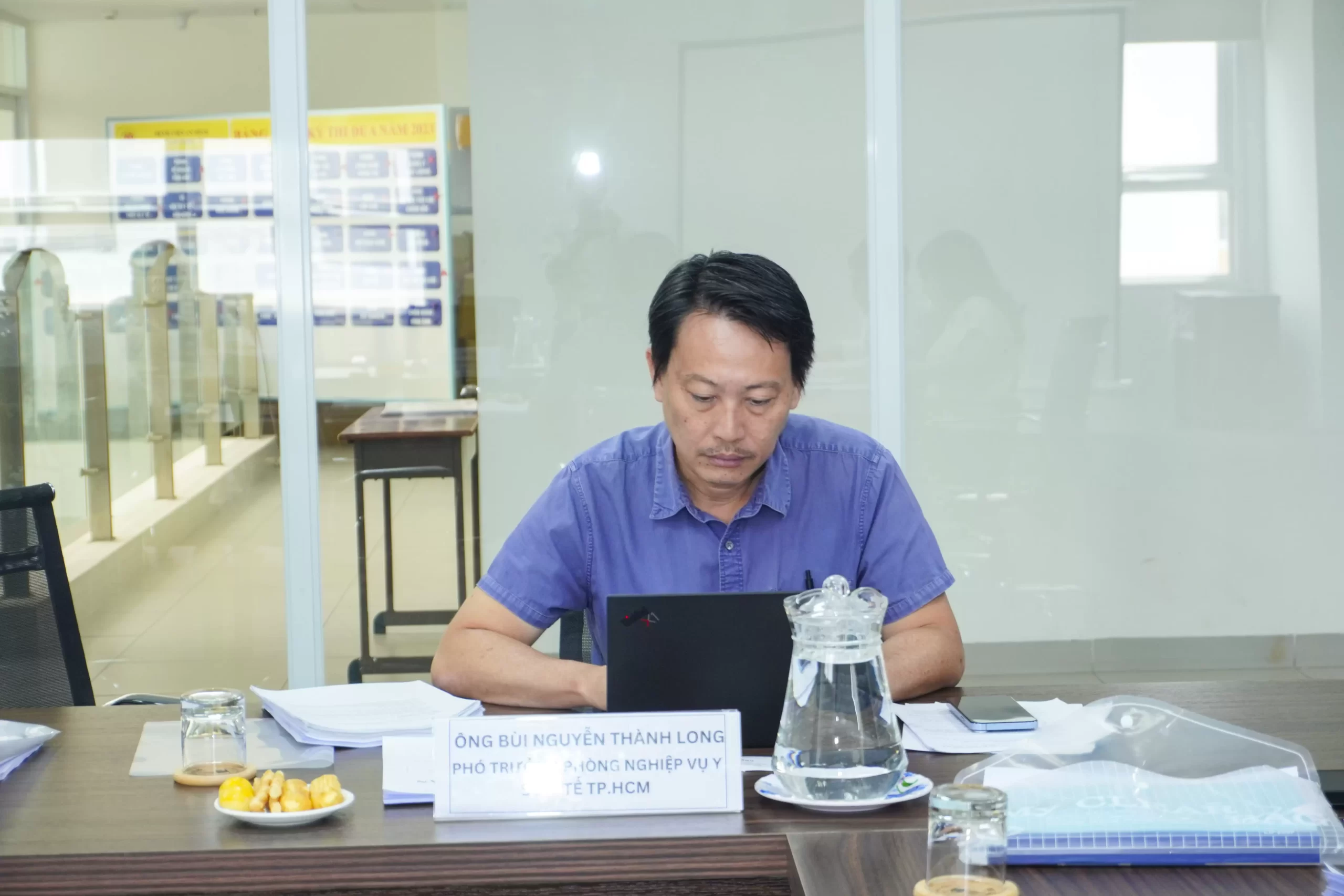 Thẩm định Triển khai Hồ sơ bệnh án điện tử (EMR) tại Bệnh viện An Bình.