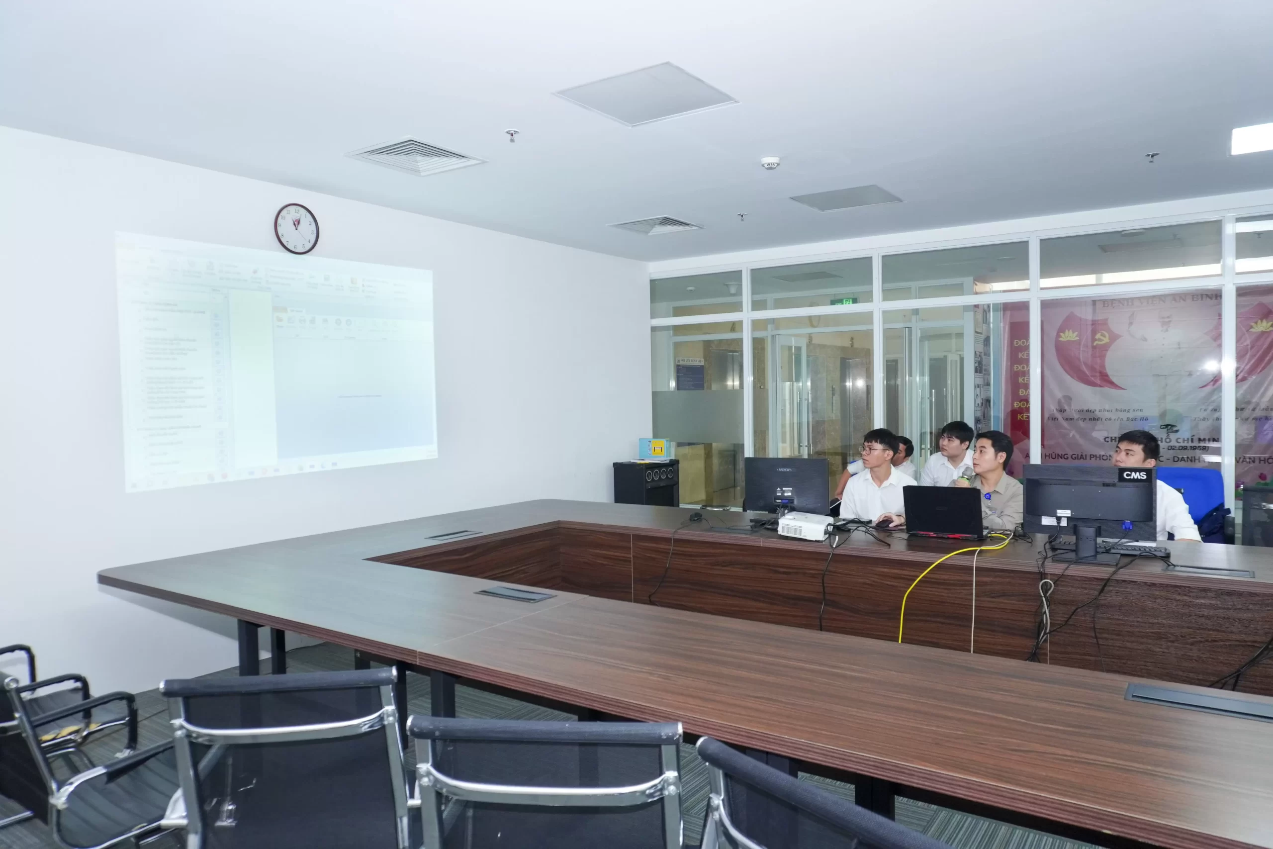 Thẩm định Triển khai Hồ sơ bệnh án điện tử (EMR) tại Bệnh viện An Bình.