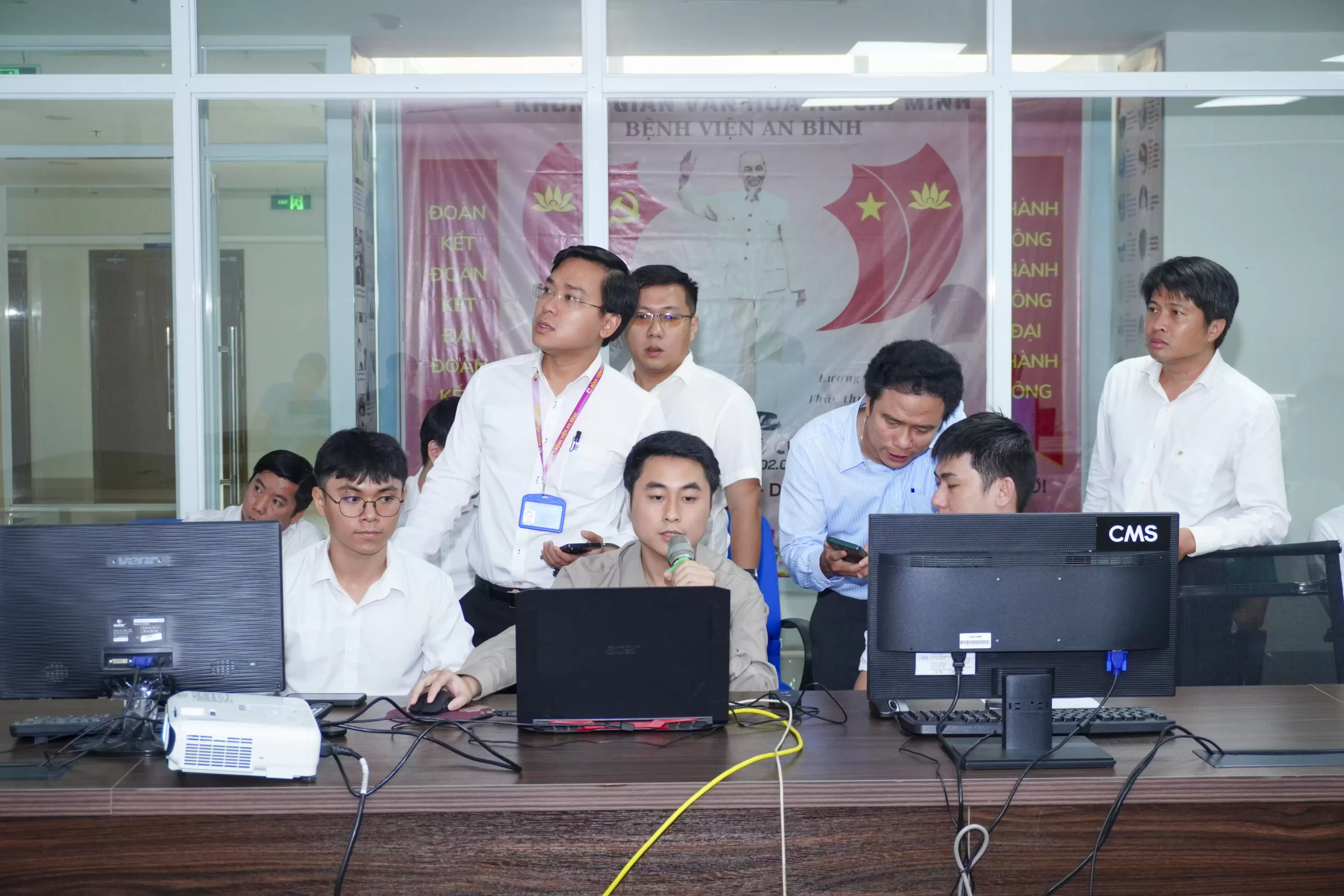 Thẩm định Triển khai Hồ sơ bệnh án điện tử (EMR) tại Bệnh viện An Bình.