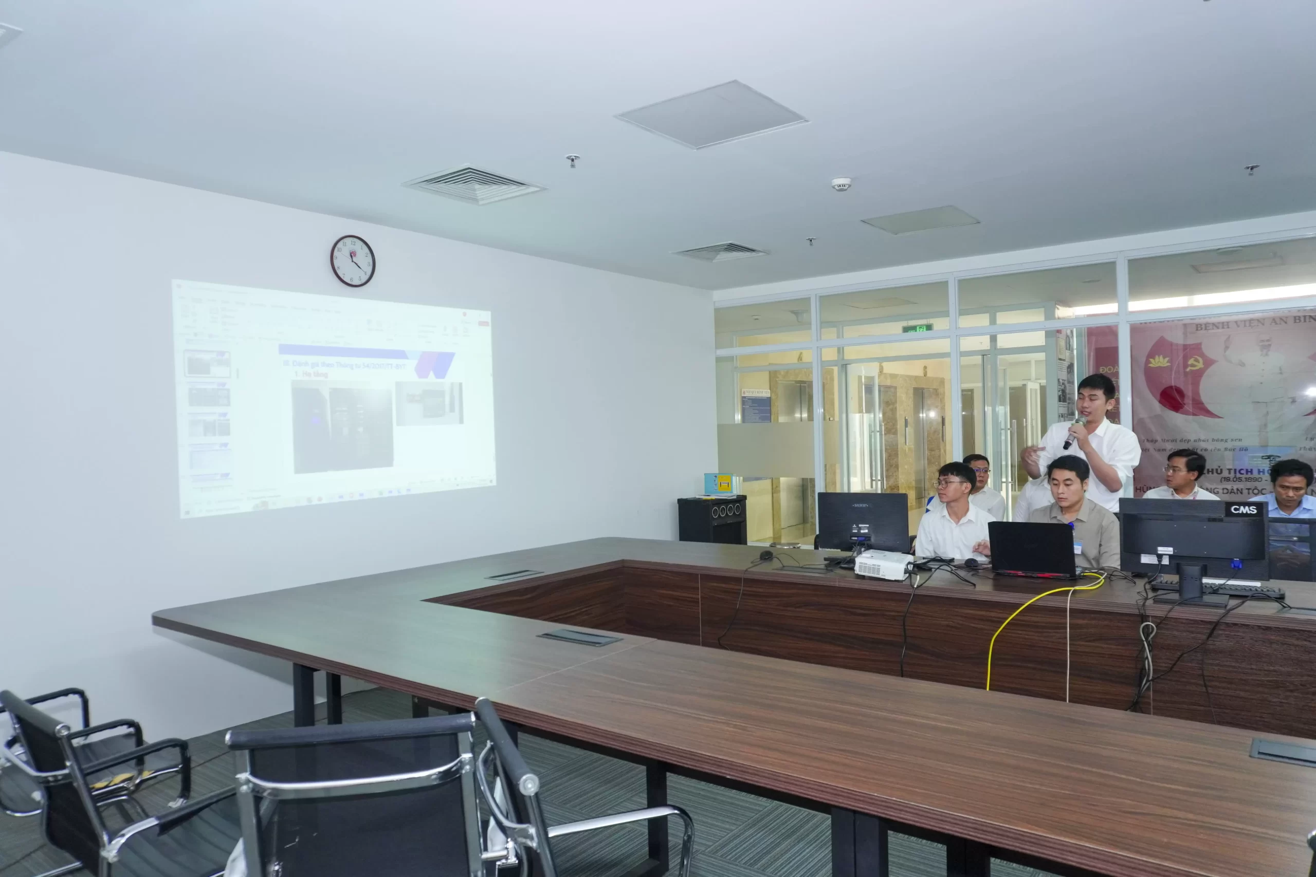 Thẩm định Triển khai Hồ sơ bệnh án điện tử (EMR) tại Bệnh viện An Bình.