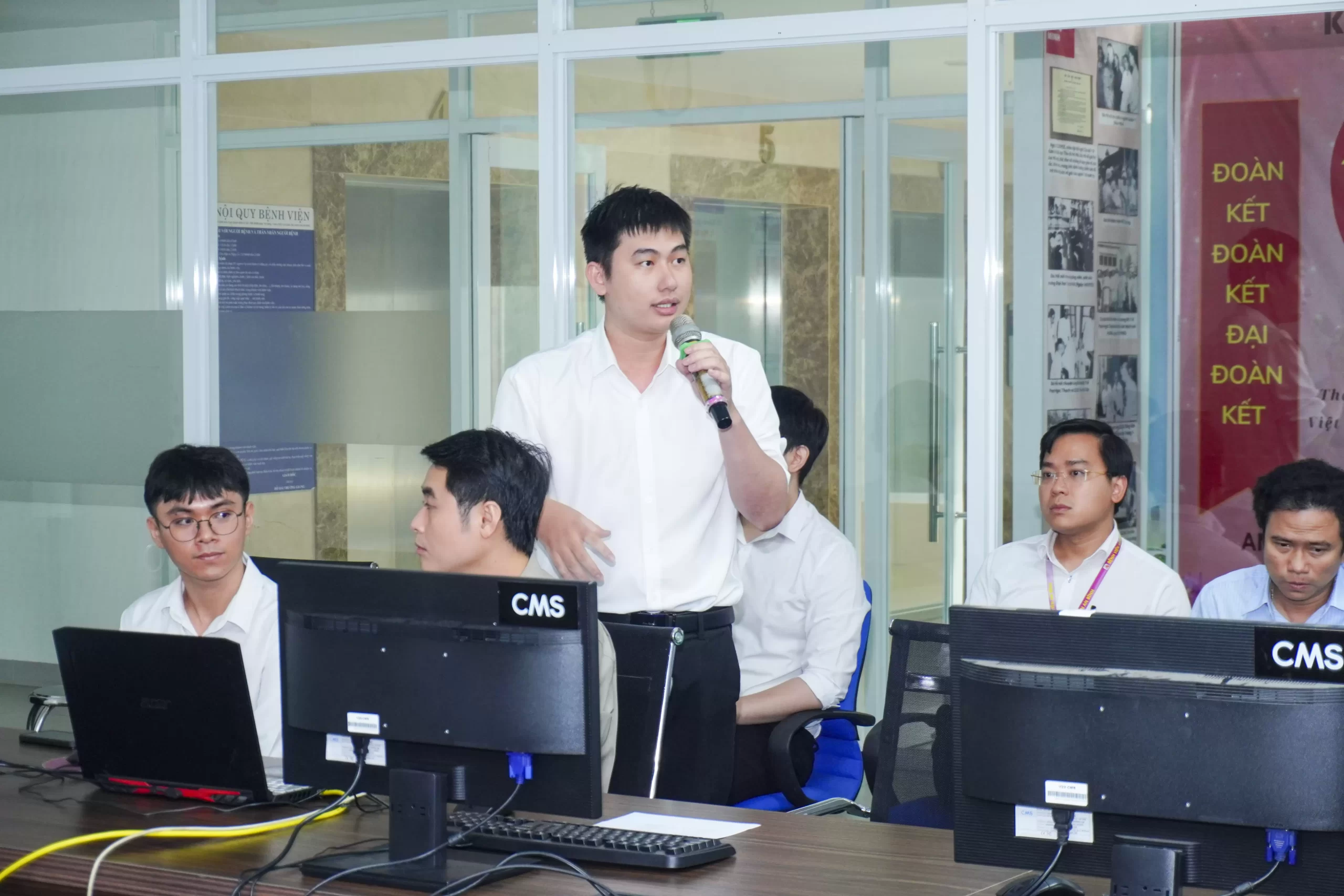 Thẩm định Triển khai Hồ sơ bệnh án điện tử (EMR) tại Bệnh viện An Bình.