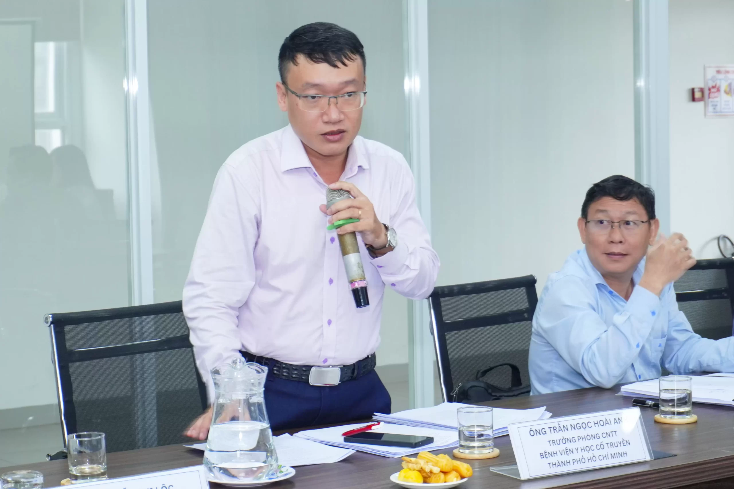 Thẩm định Triển khai Hồ sơ bệnh án điện tử (EMR) tại Bệnh viện An Bình.