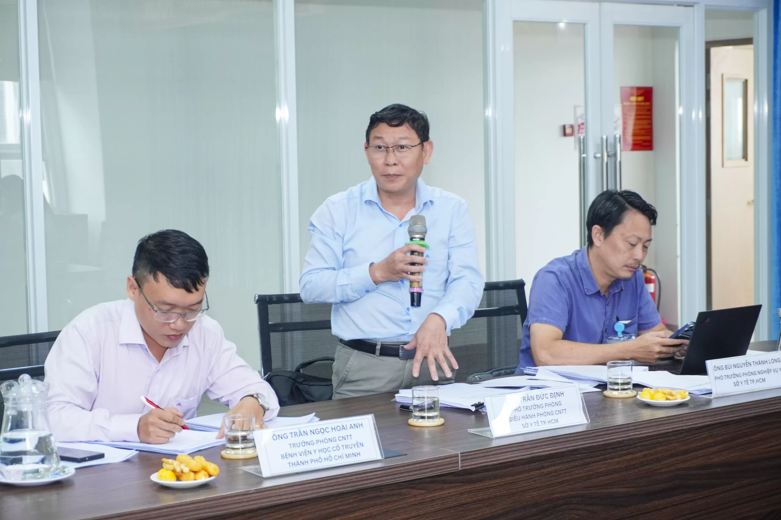 Thẩm định Triển khai Hồ sơ bệnh án điện tử (EMR) tại Bệnh viện An Bình.