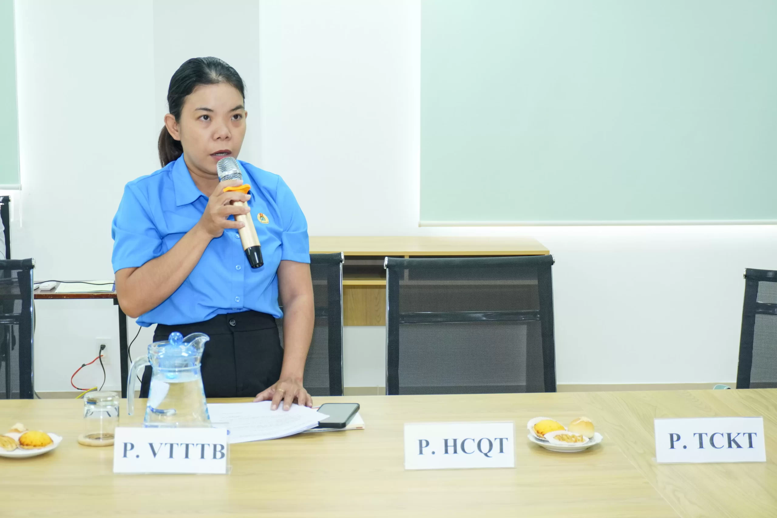 Đảng ủy Bệnh viện An Bình tổ chức buổi làm việc với Ban Chấp hành Công đoàn, Đoàn Thanh niên Cộng sản Hồ Chí Minh, Hội Cựu chiến binh Bệnh viện An Bình và bí thư các chi bộ trực thuộc.